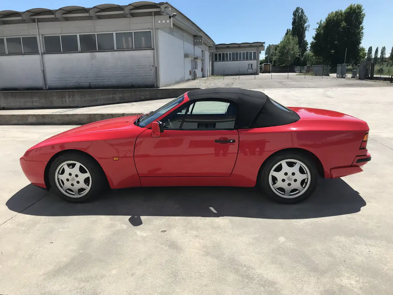 Porsche 944 Cabrio 3.0 S2, foto 9