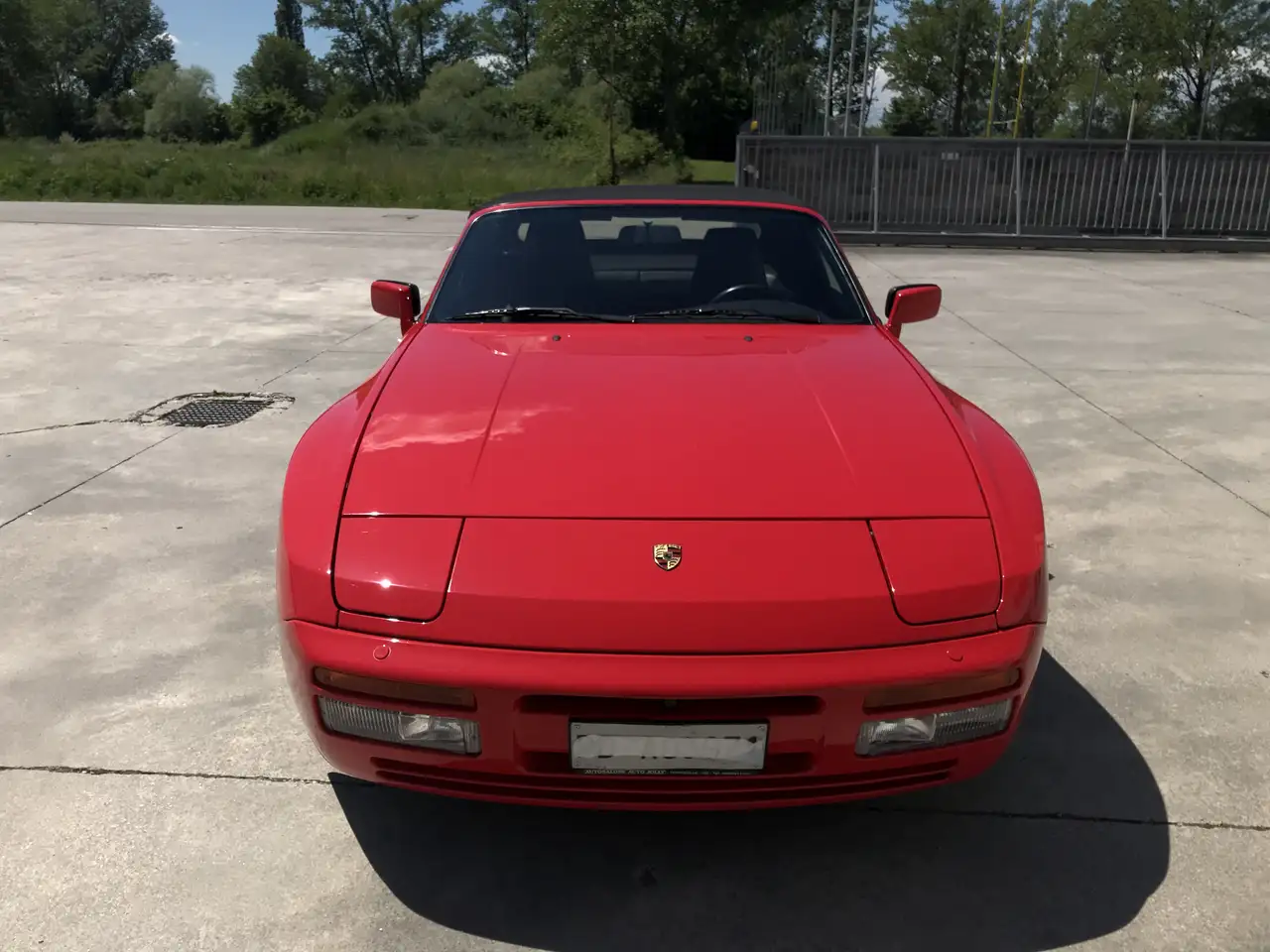 Porsche 944 Cabrio 3.0 S2, foto 8
