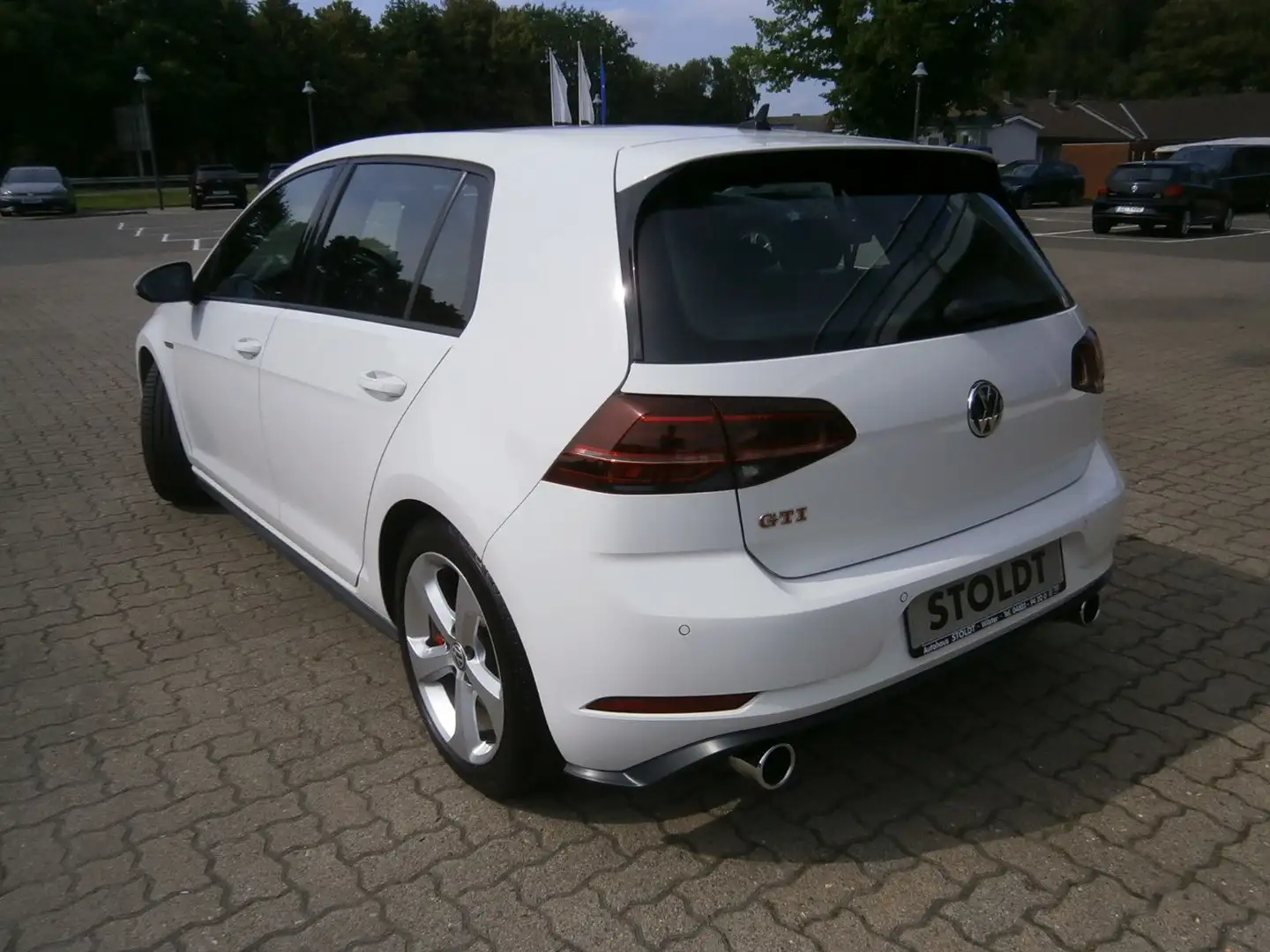 Volkswagen Golf VII GTI Performance 2.0 TSI, DSG Blanc - 2