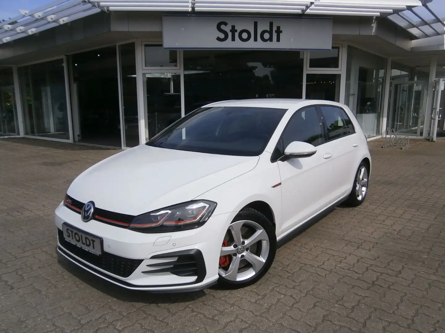 Volkswagen Golf VII GTI Performance 2.0 TSI, DSG Blanc - 1