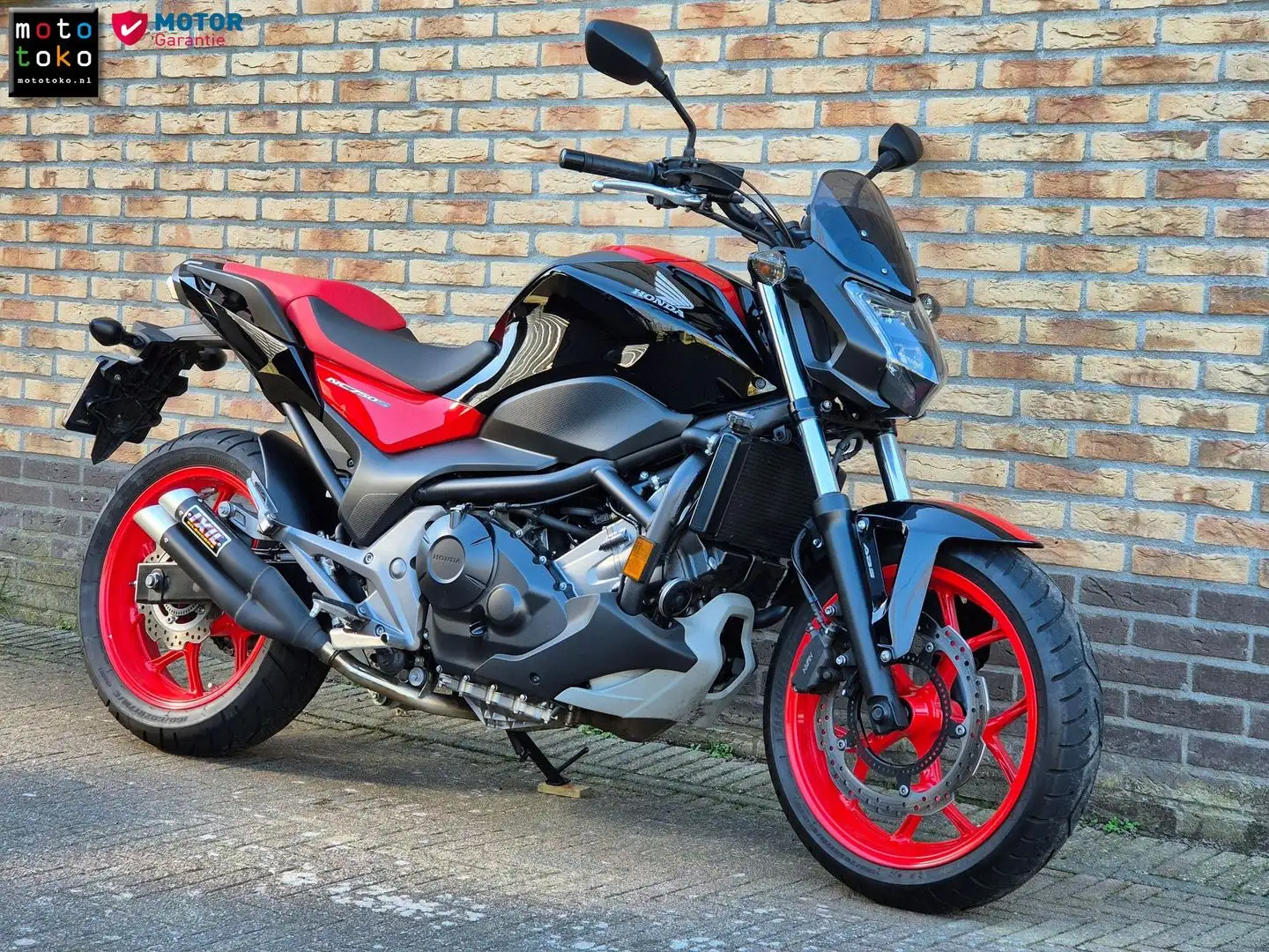 Honda NC 750 S / ABS Noir - 1