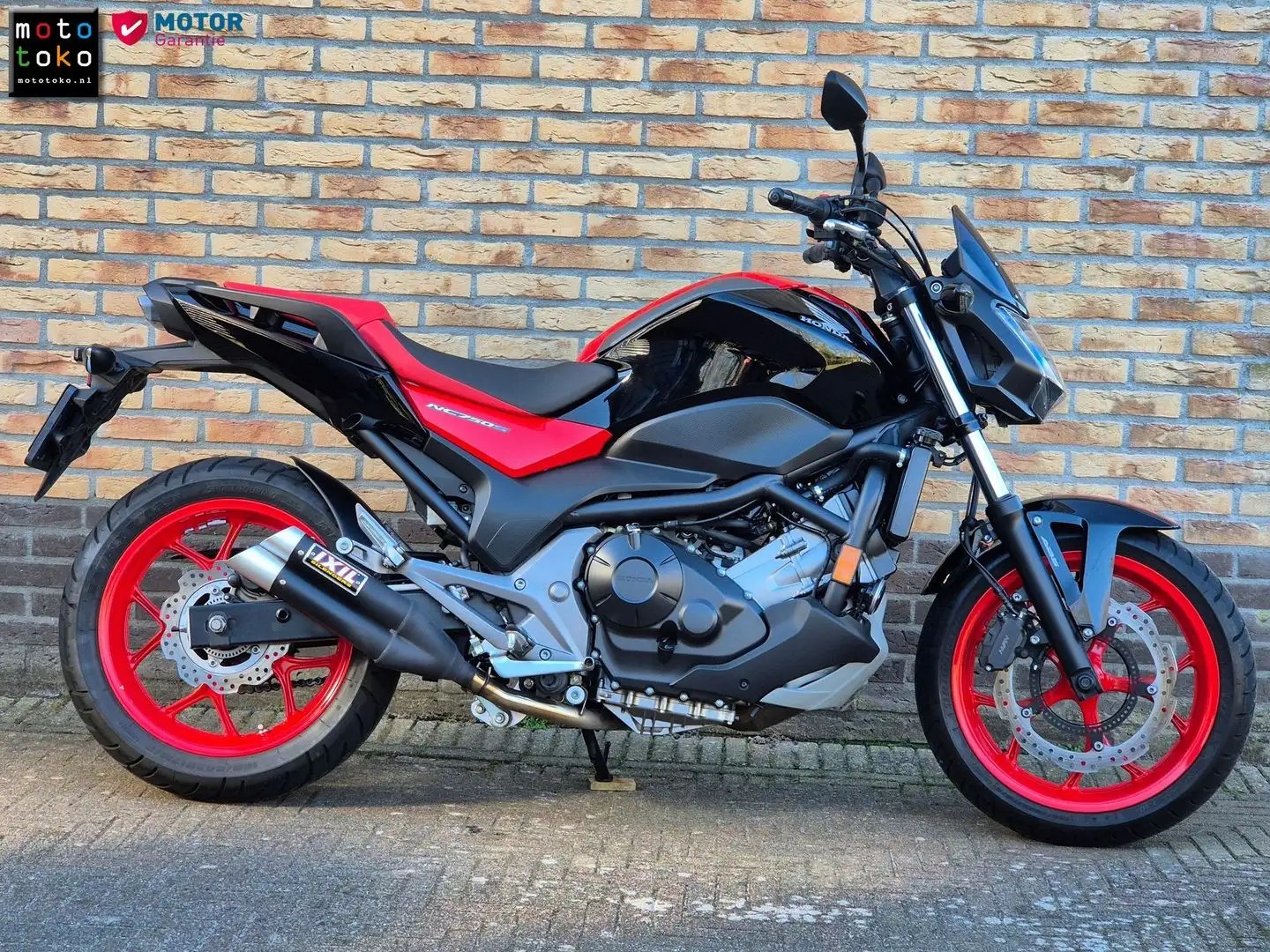 Honda NC 750 S / ABS Zwart - 2