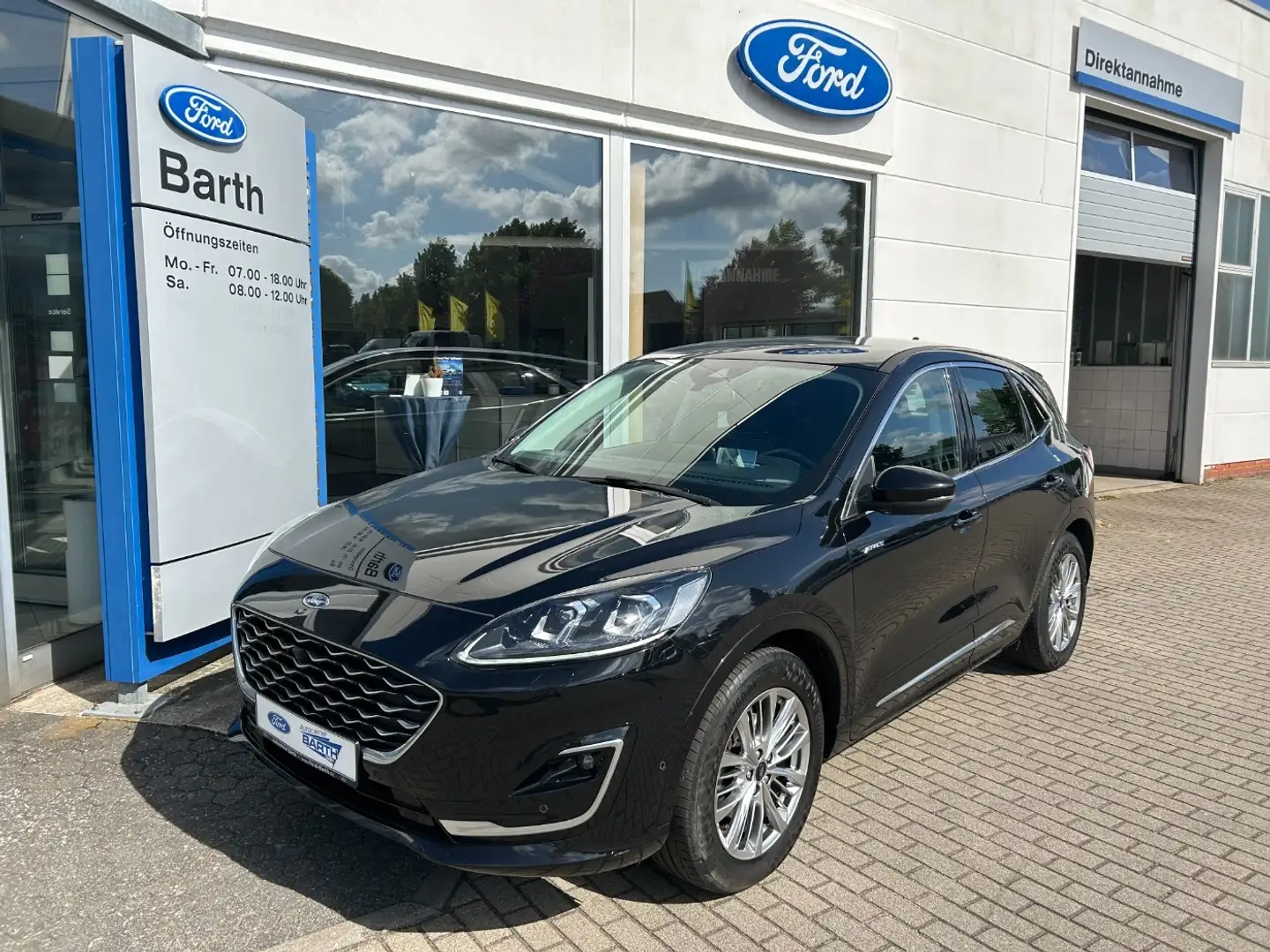 Ford Kuga 2.0 EcoBlue Vignale ACC HUD Leder LM Schwarz - 2