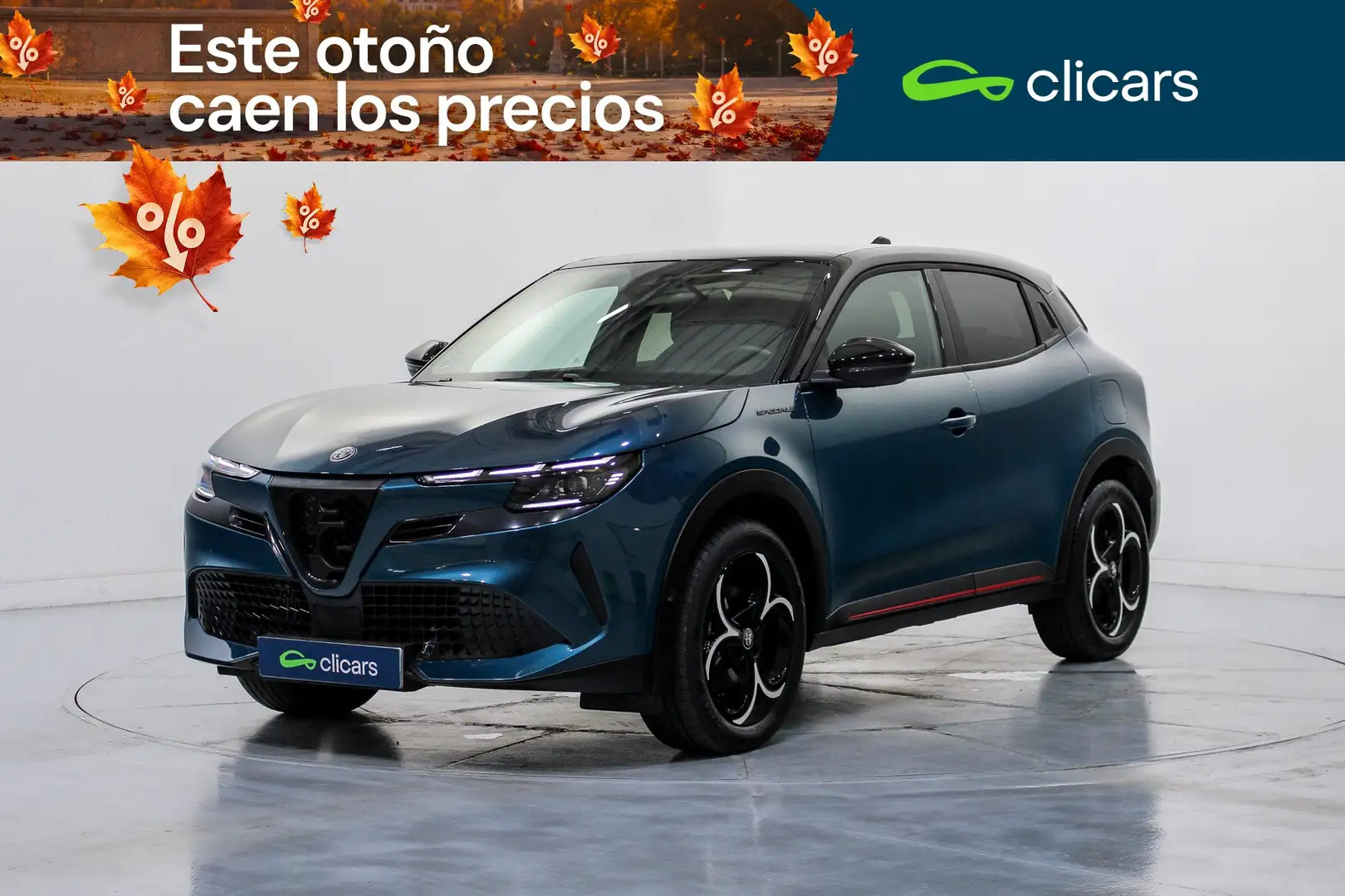 Alfa Romeo Junior Ibrida 1.2 Speciale 100kw eDCT6 Azul - 1