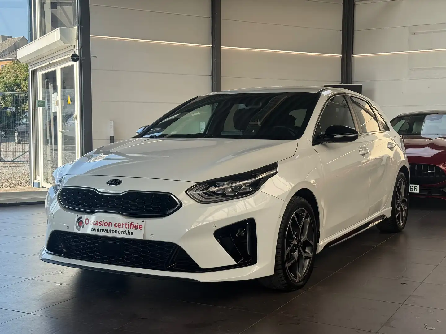 Kia Ceed / cee'd Ceed 1.6 CRDi GT-Line ISG DCT Blanc - 2
