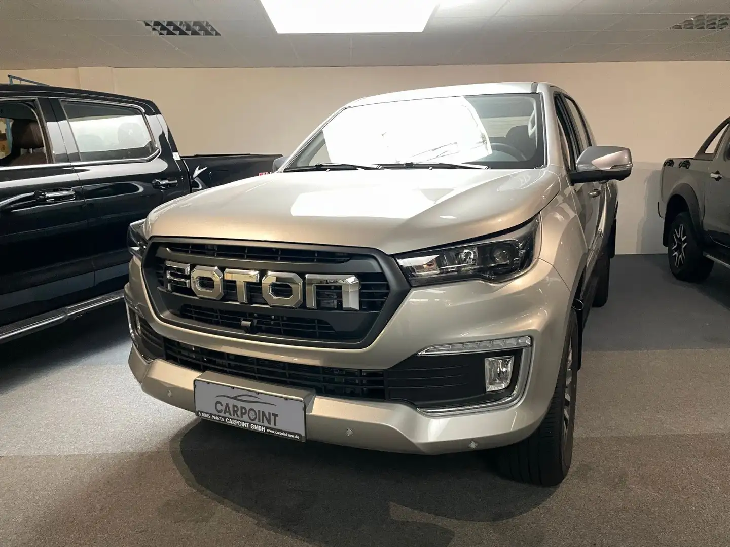 Foton 3 Pickup 2.0 Diesel Automatik Leder Kamera Silber - 1