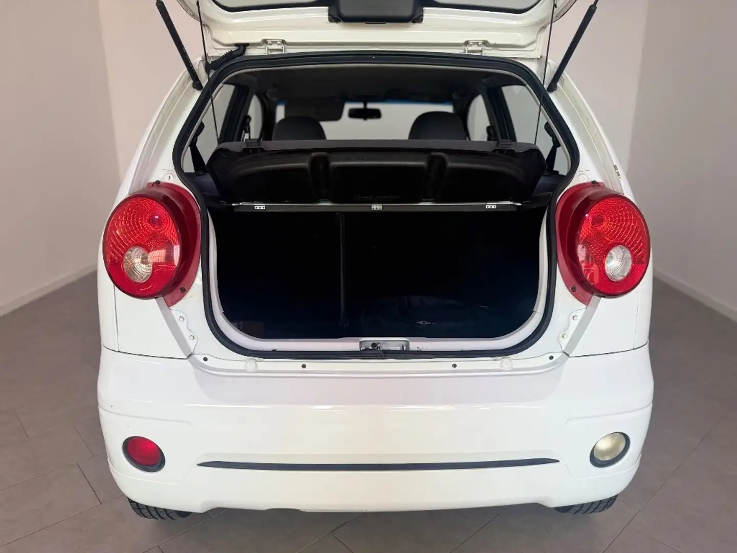 Chevrolet Matiz 800 SE Chic GPL Eco Logic. Bianco - 2