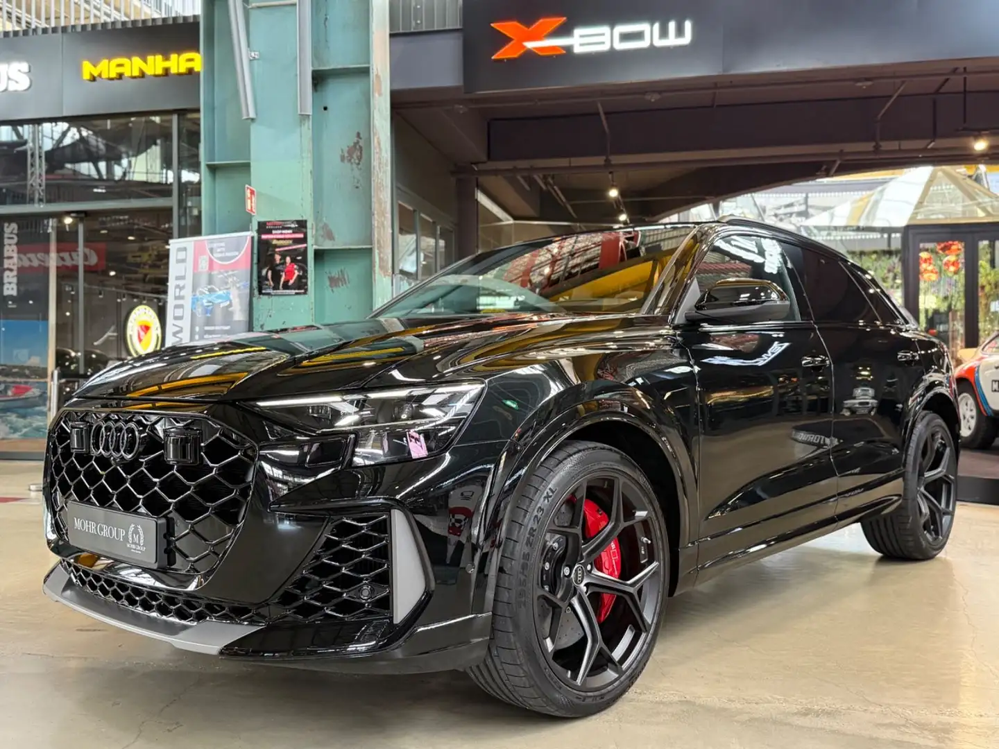 Audi RS Q8 Performance/Keramik/Matrix/Head/Design Schwarz - 2
