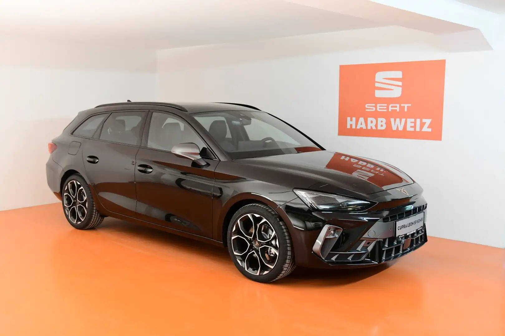 CUPRA Leon 2.0 TDI DSG 150 PS Schwarz - 2