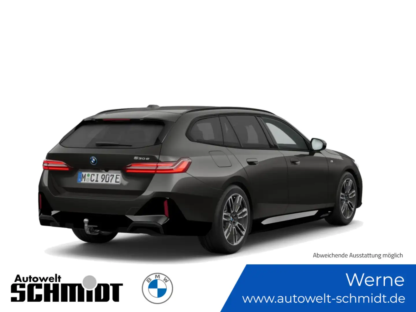 BMW 530 e Touring HYBRID  M Sportpaket UPE 84.700 EUR Grau - 2