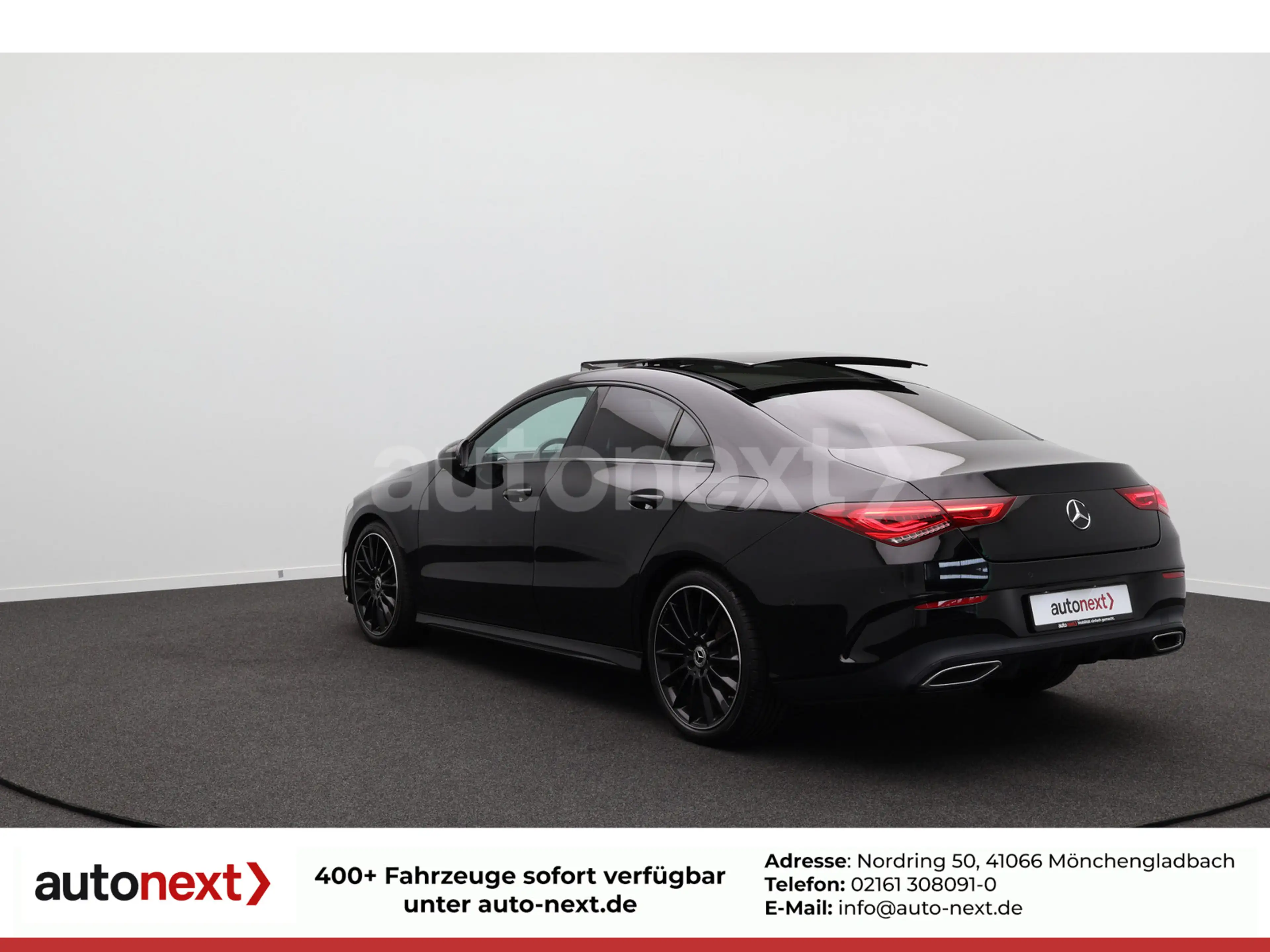 Mercedes-Benz CLA 220 d *2x AMG Line+Night* Pano+Business+Kamera(8583) — photo 7