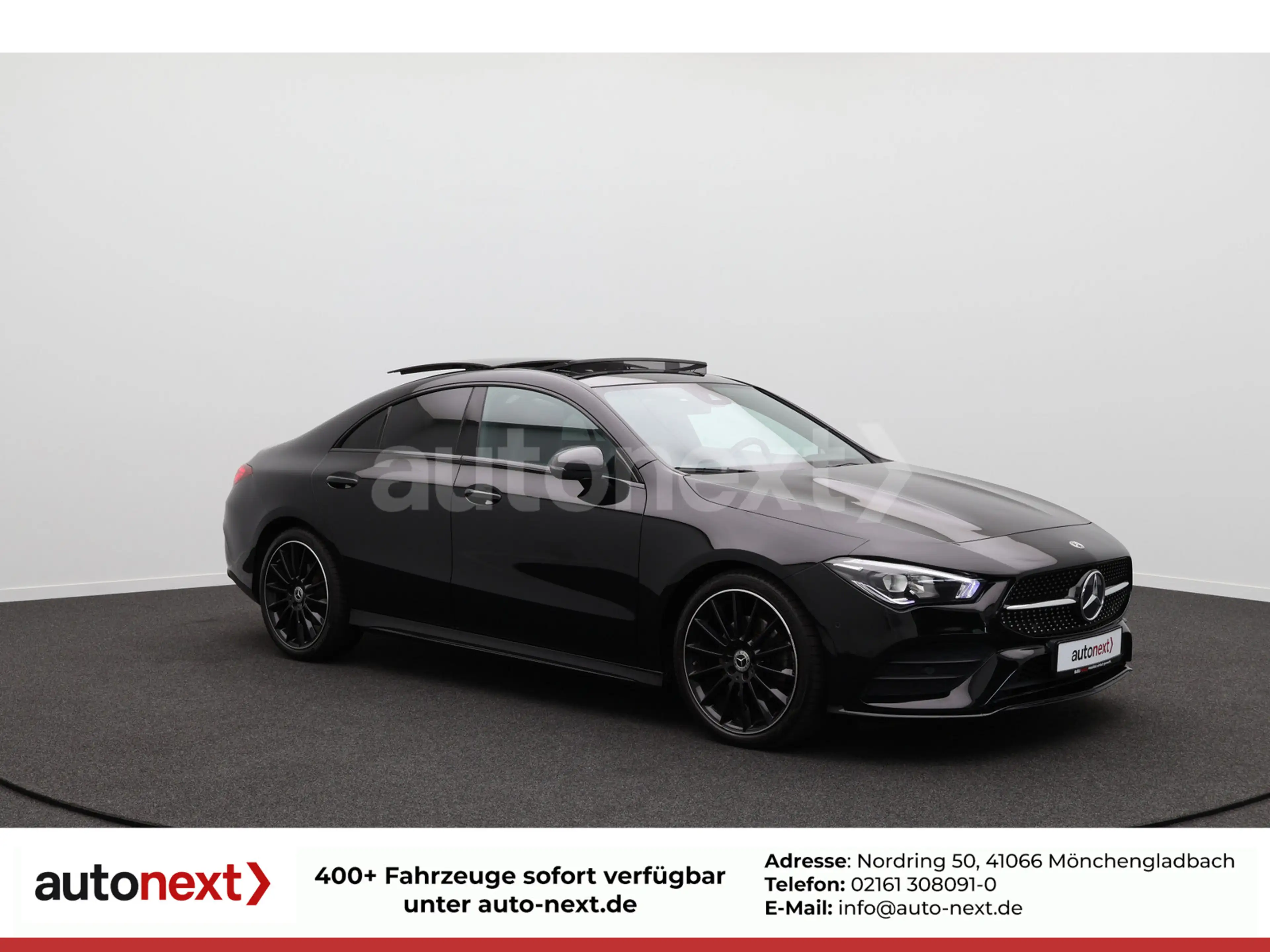 Mercedes-Benz CLA 220 d *2x AMG Line+Night* Pano+Business+Kamera(8583) — photo 11