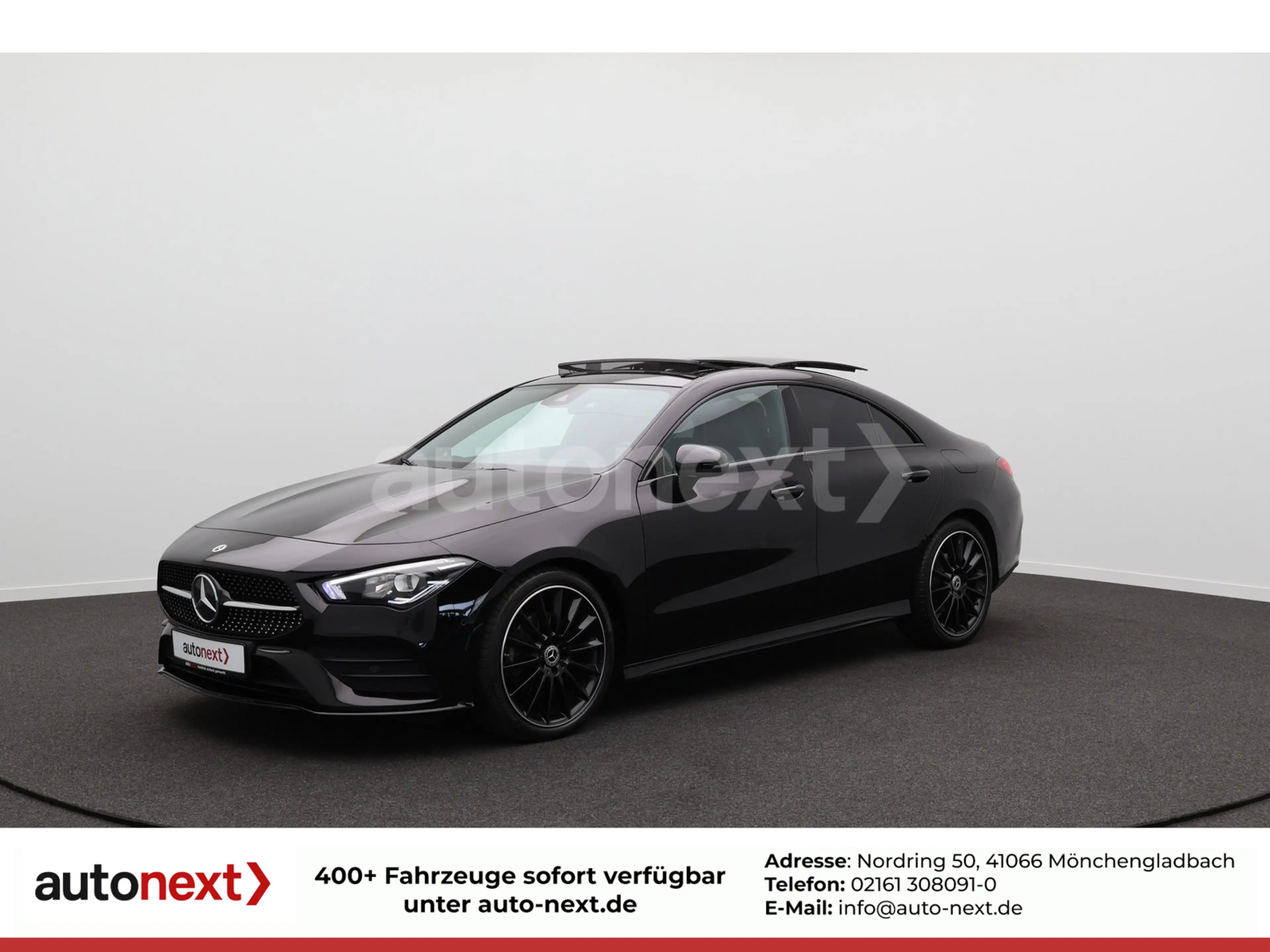 Mercedes-Benz CLA 220 d *2x AMG Line+Night* Pano+Business+Kamera(8583)