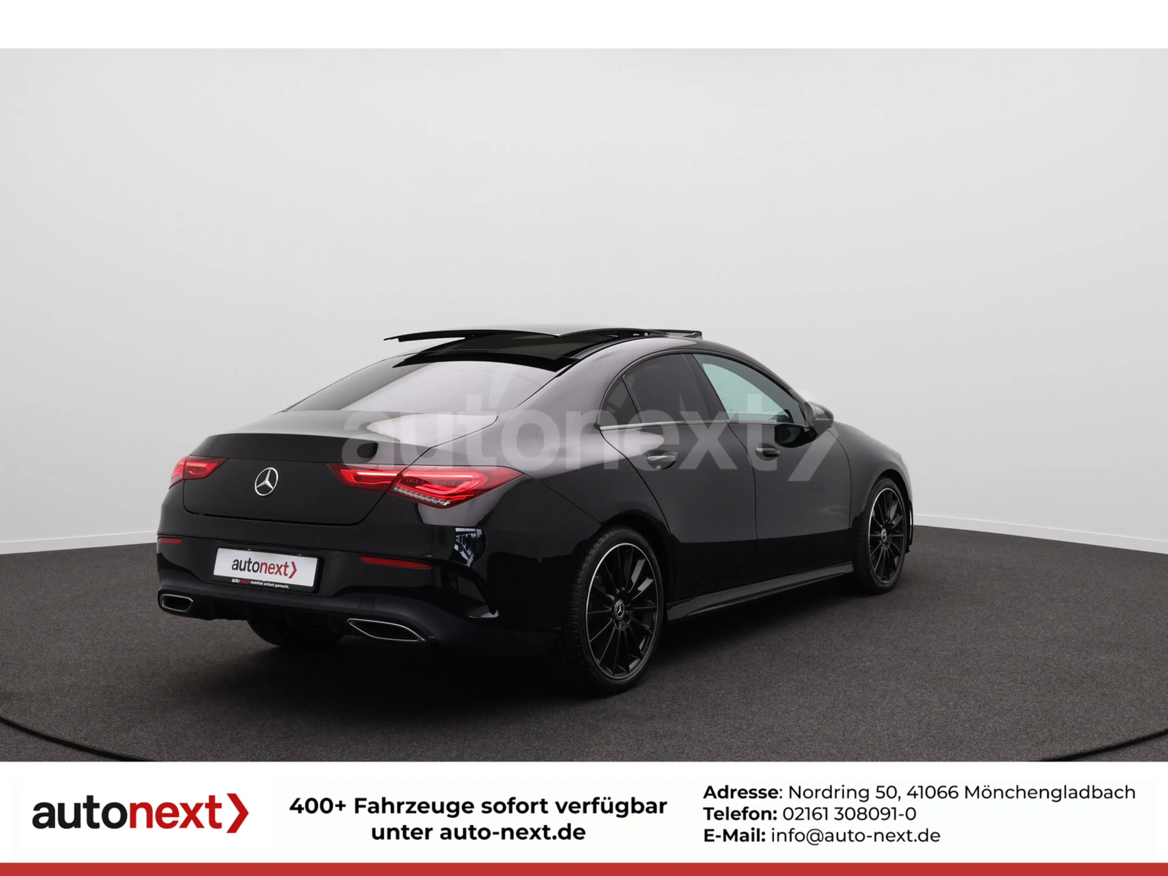 Mercedes-Benz CLA 220 d *2x AMG Line+Night* Pano+Business+Kamera(8583) — photo 9