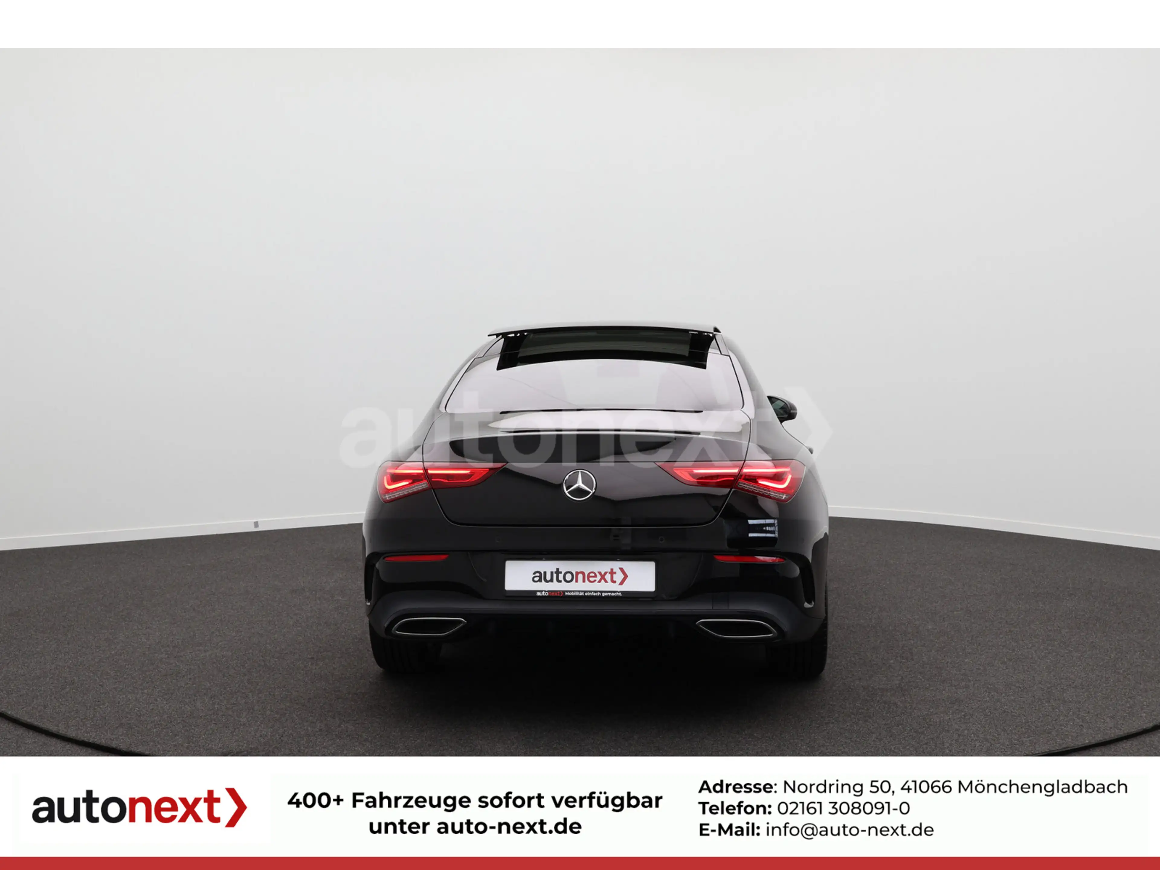 Mercedes-Benz CLA 220 d *2x AMG Line+Night* Pano+Business+Kamera(8583) — photo 8