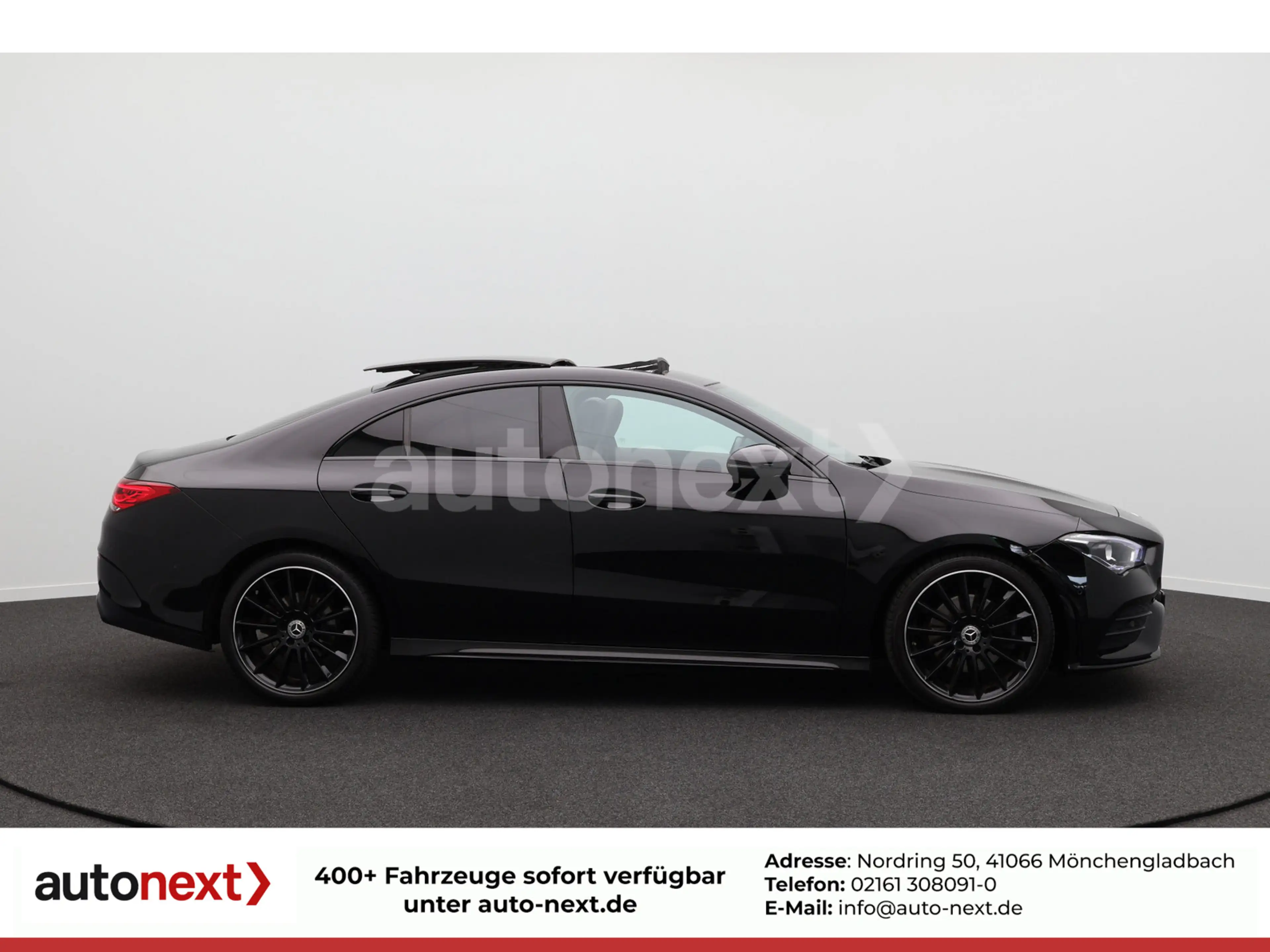 Mercedes-Benz CLA 220 d *2x AMG Line+Night* Pano+Business+Kamera(8583) — photo 10