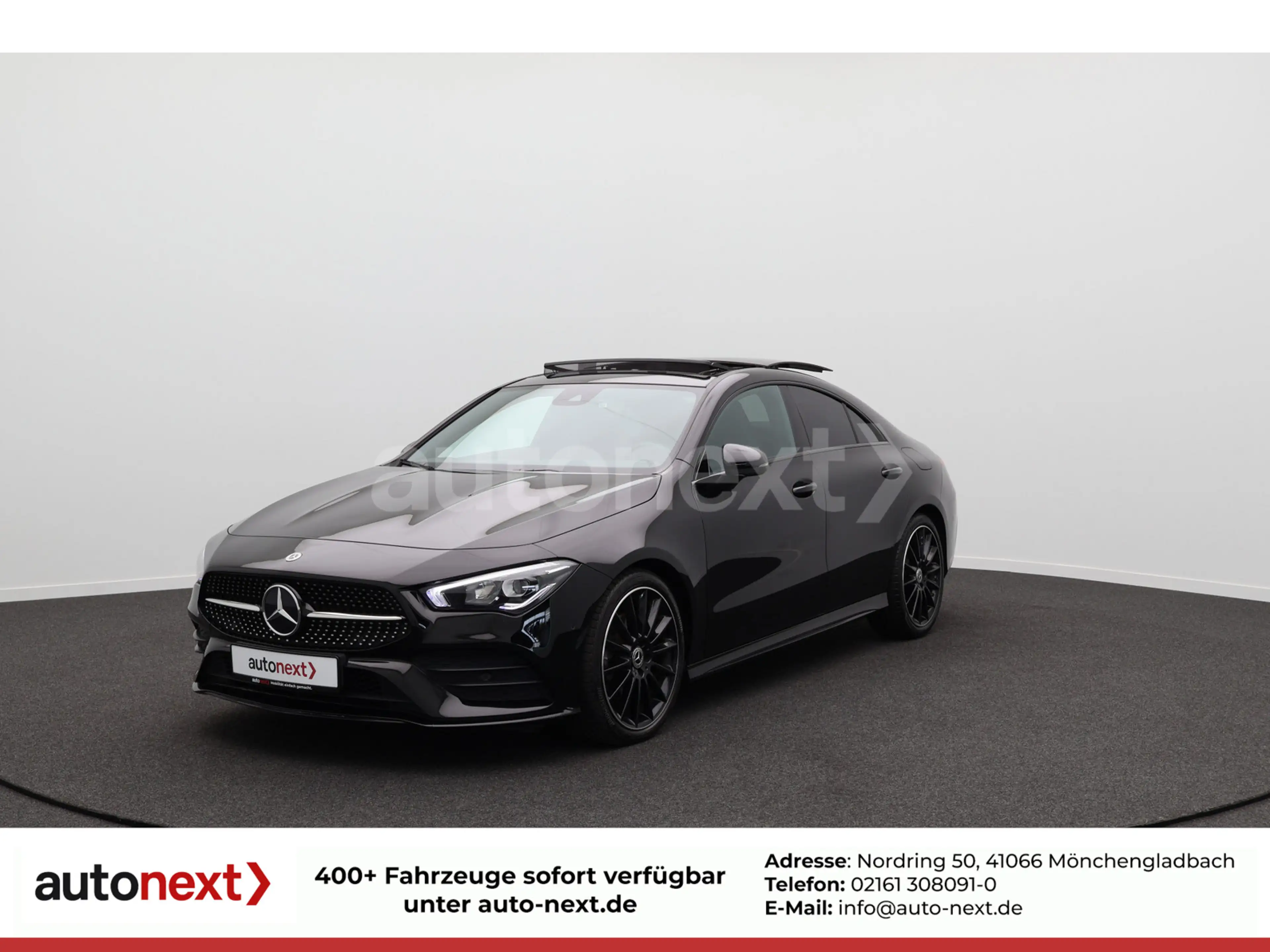 Mercedes-Benz CLA 220 d *2x AMG Line+Night* Pano+Business+Kamera(8583) — photo 5