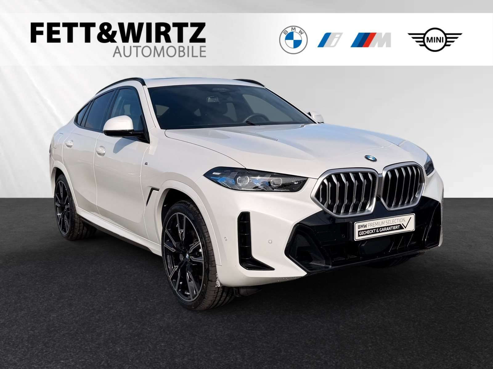 Second hand Bmw X6 