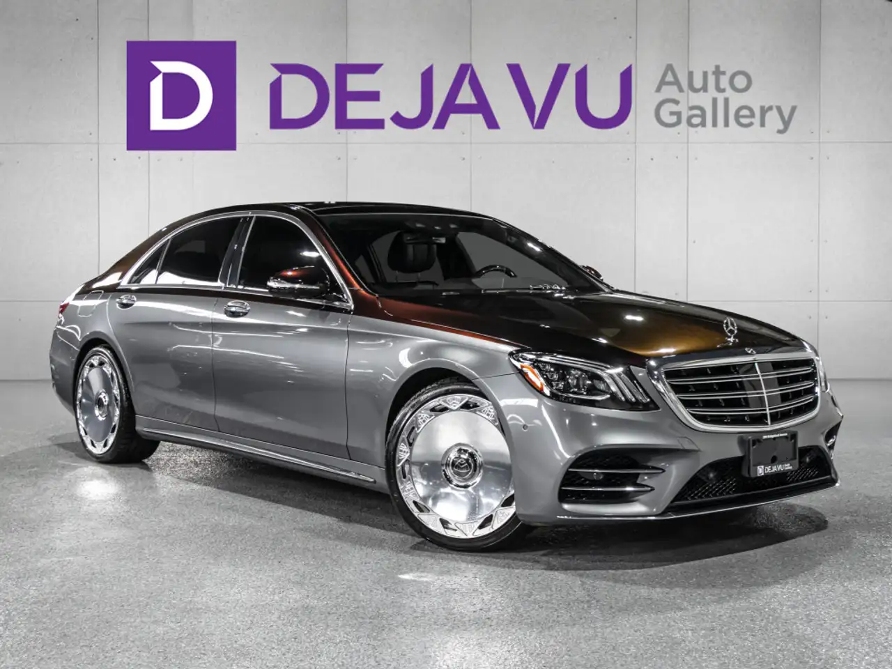 2018 Mercedes-Benz S-Class