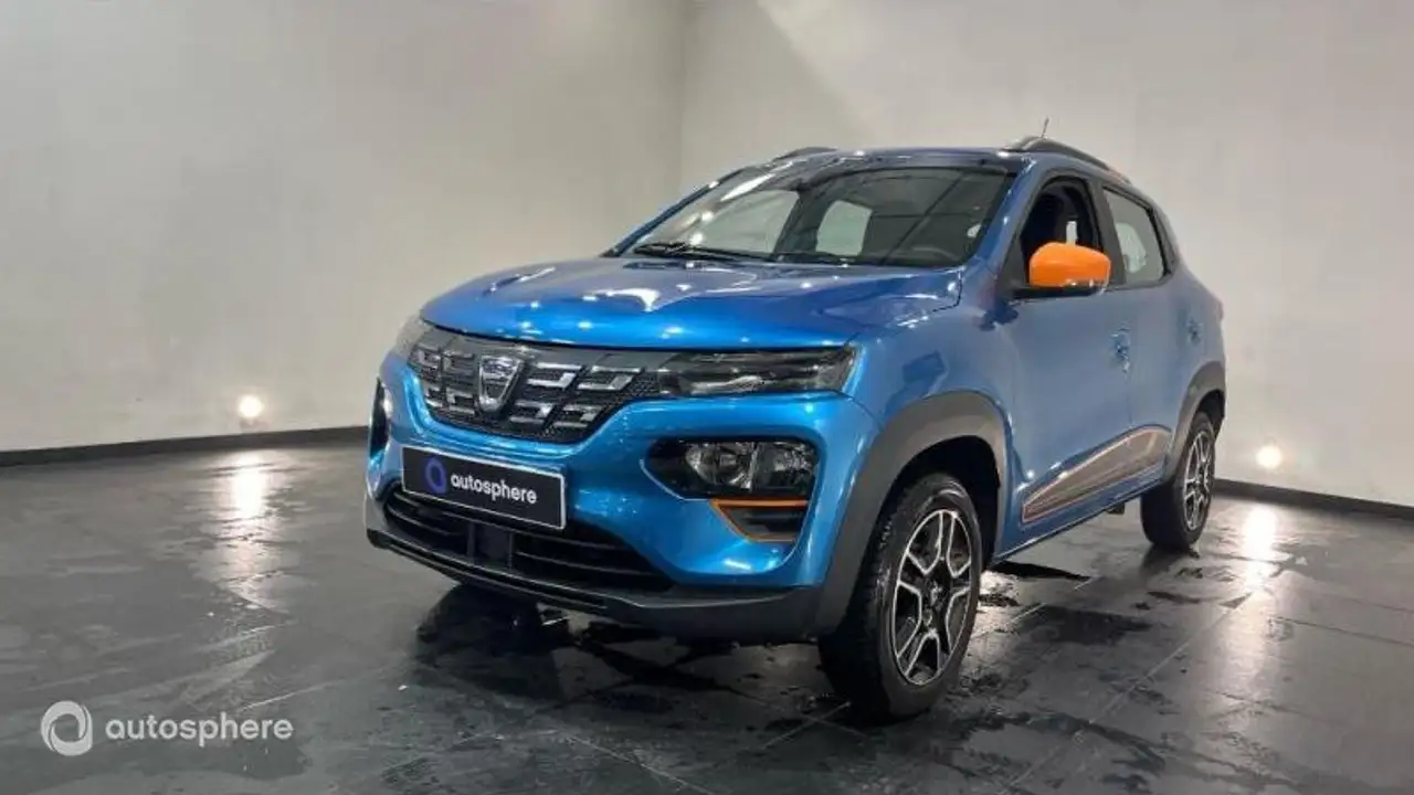 Dacia Spring 45ch Confort Plus - Achat IntÃ©gral