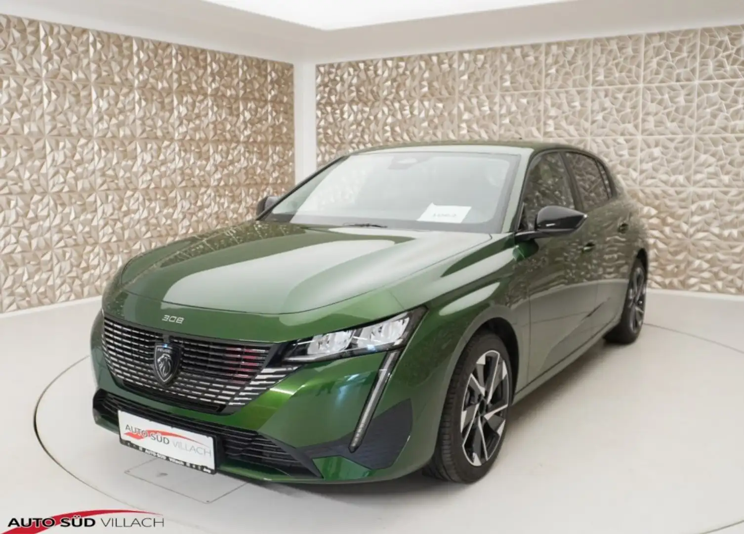 Peugeot 308 ALLURE BHDi 130EAT8 Grün - 2