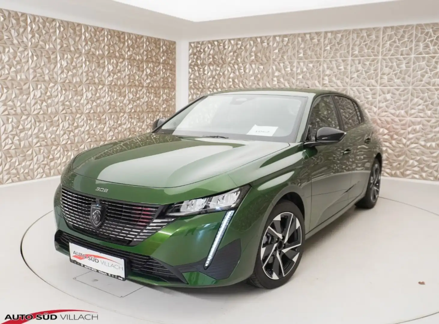 Peugeot 308 ALLURE BHDi 130EAT8 Grün - 1