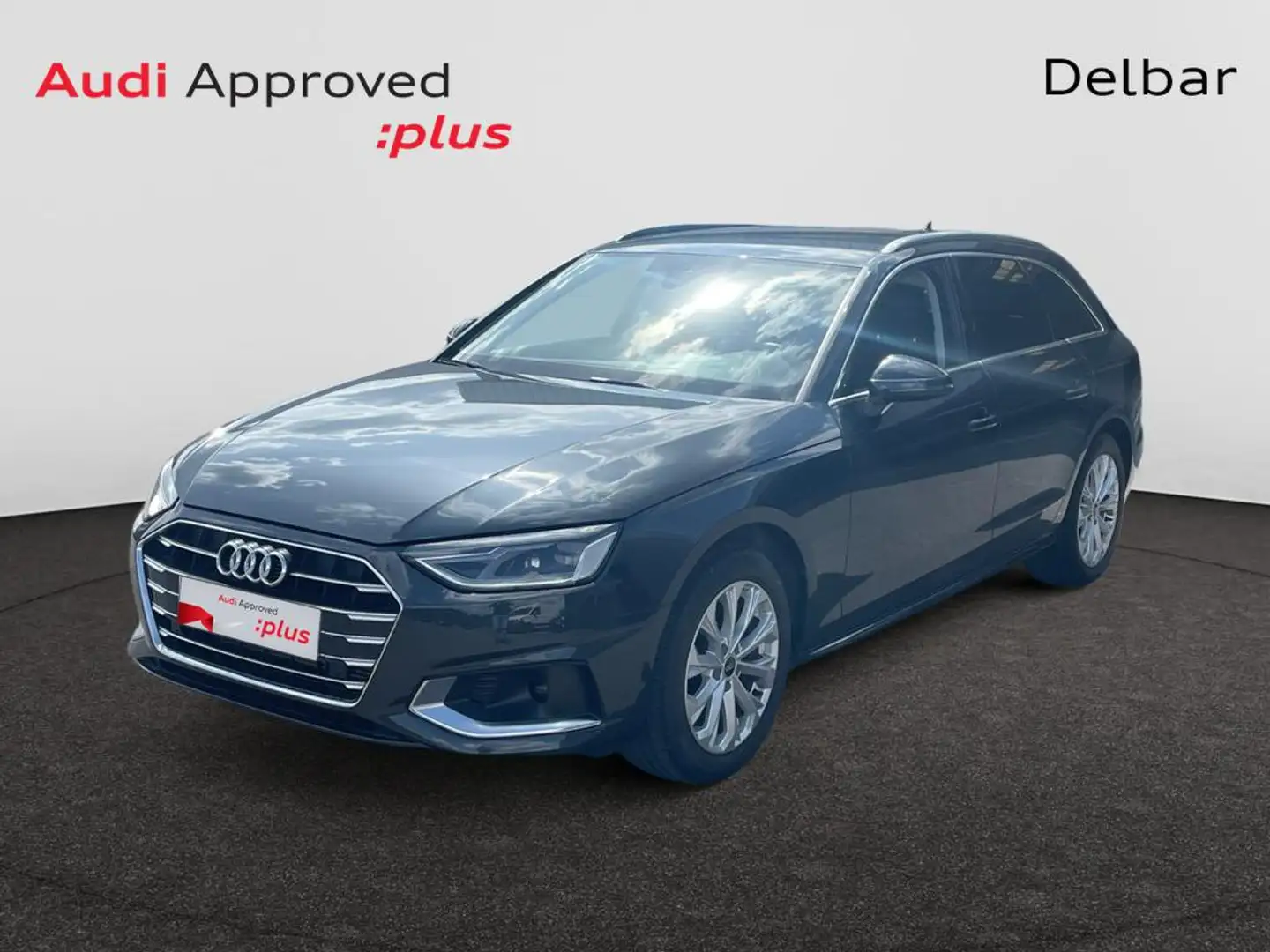 Audi A4 Avant advanced 35 TFSI 150ch S tronic Gris - 1