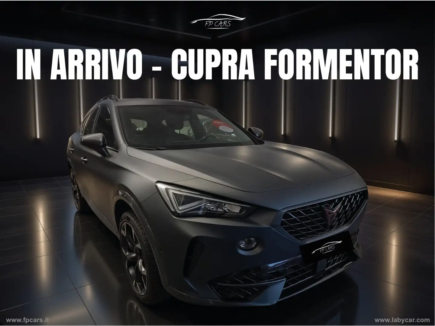 CUPRA Formentor 2.0 TDI 4Drive DSG - 1