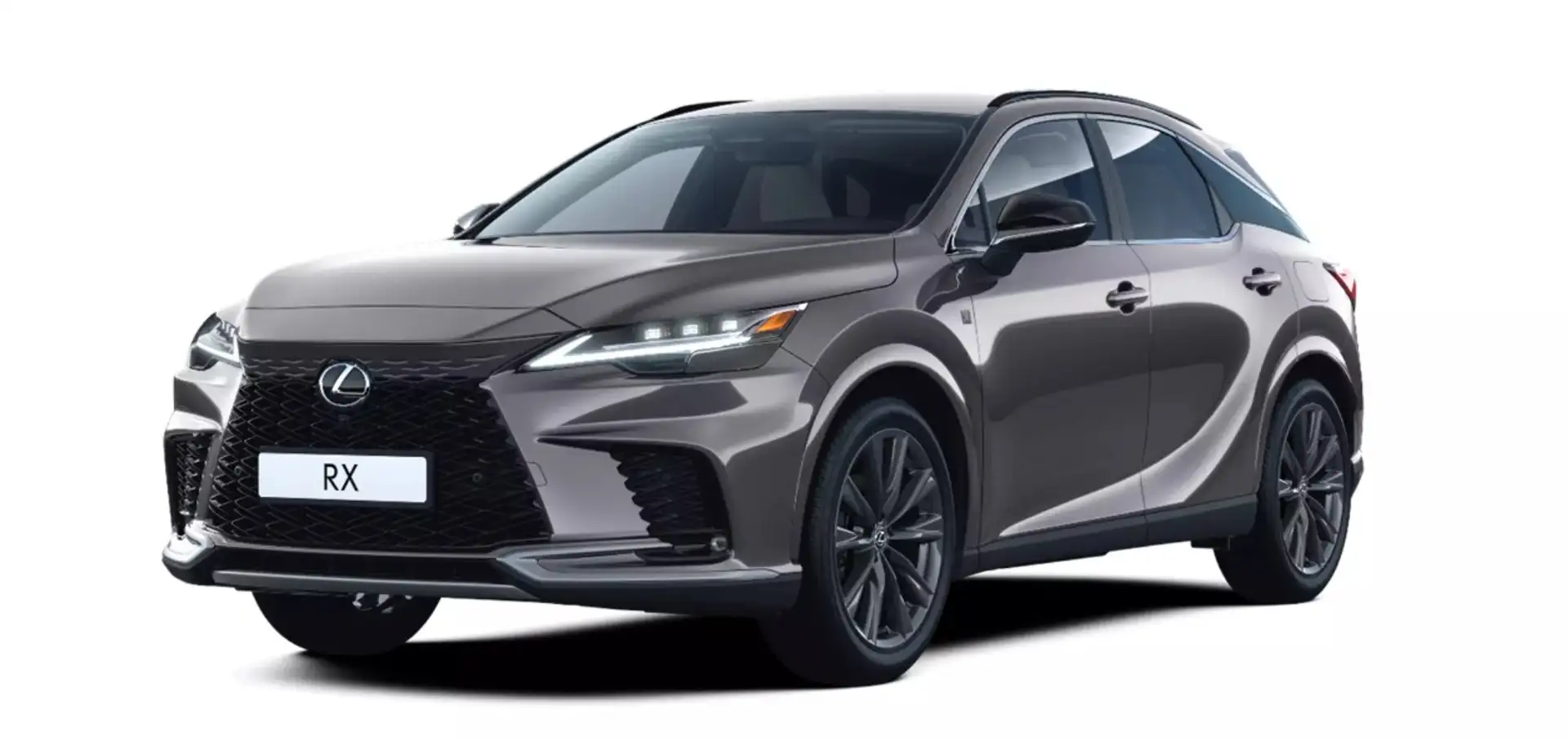 Lexus RX 450h + Plug-in E-Four F-Sport Design LED, Navi Grau - 1