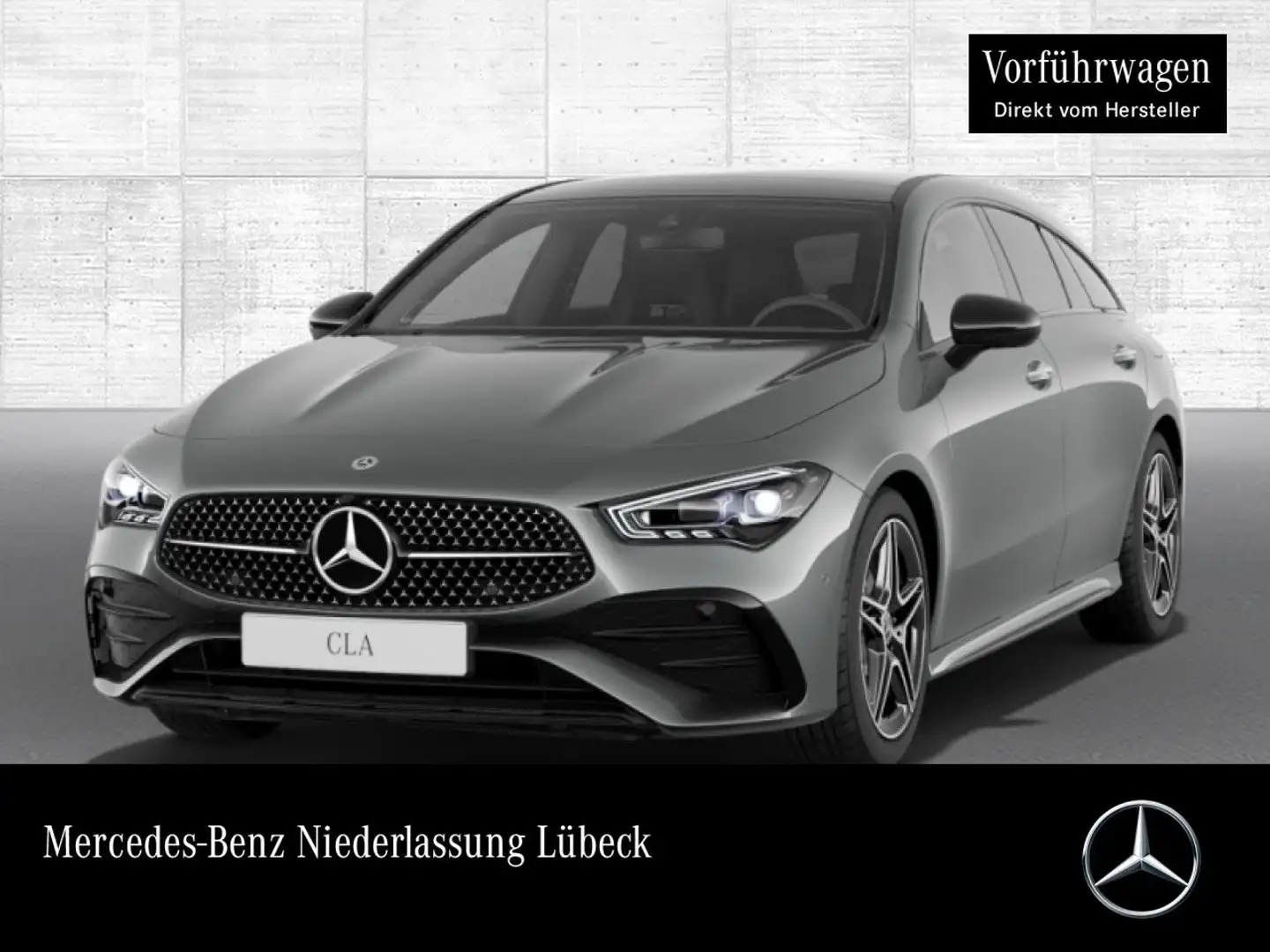 Mercedes-Benz CLA 180 AMG+NIGHT+PANO+360°+MULTIBEAM+BURMESTER Grau - 1