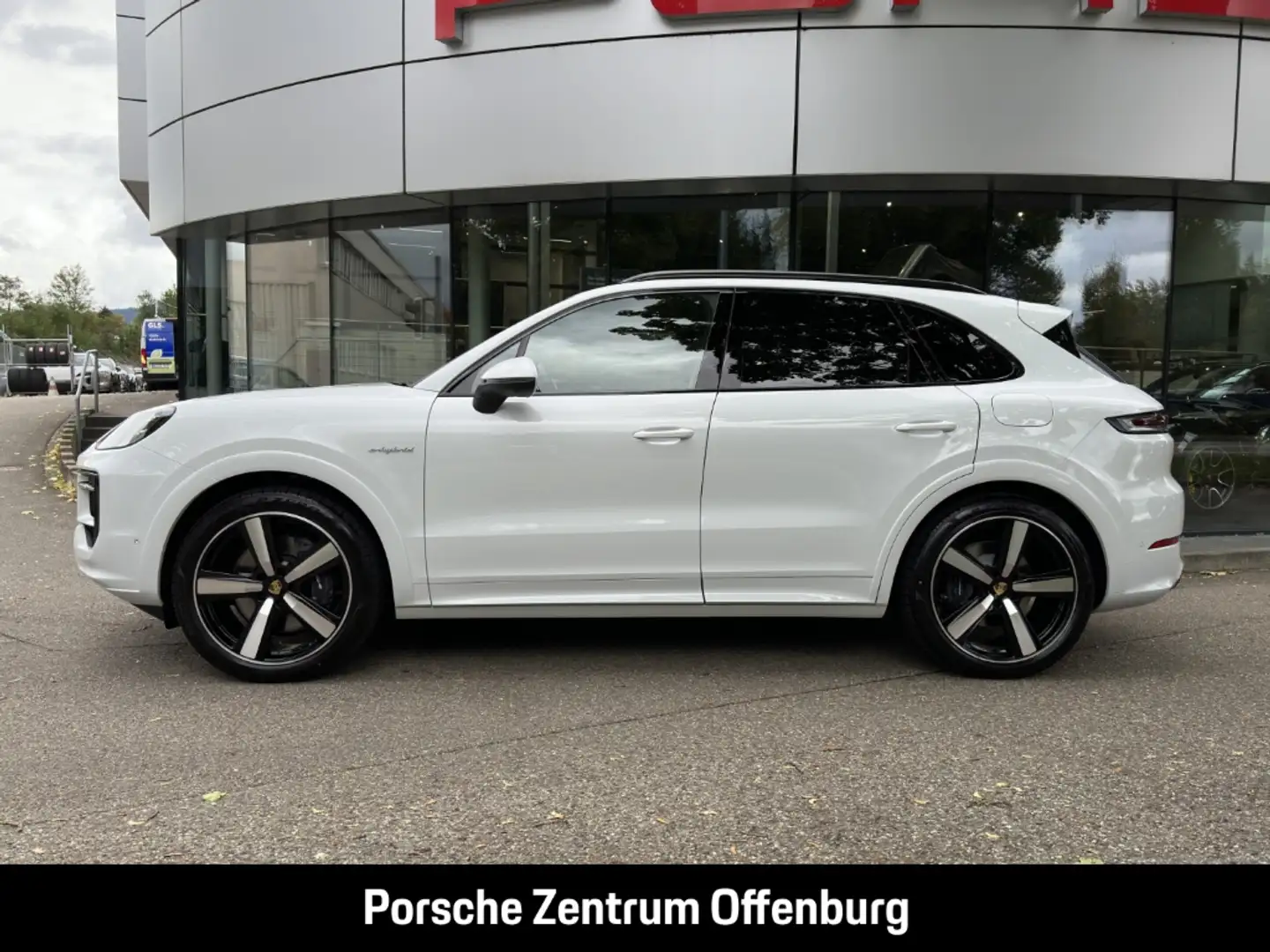 Porsche Cayenne E-Hybrid Blanc - 2