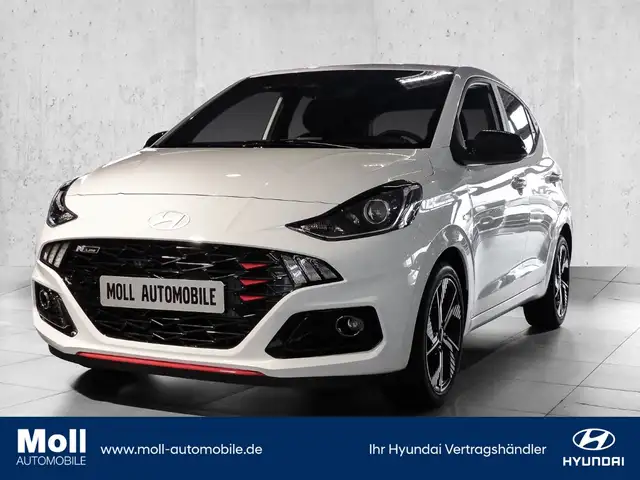 Hyundai i10 N Line Navi Apple CarPlay Android Auto Klimaautom