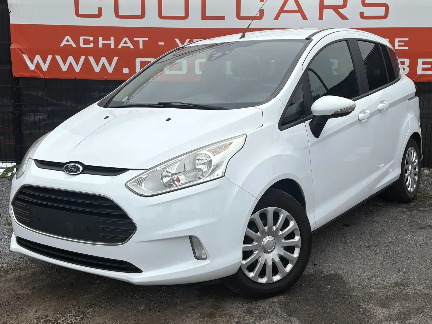 Ford B-Max 1.0 EcoBoost Trend - EU6 - GARANTIE 1AN - Blanc - 1