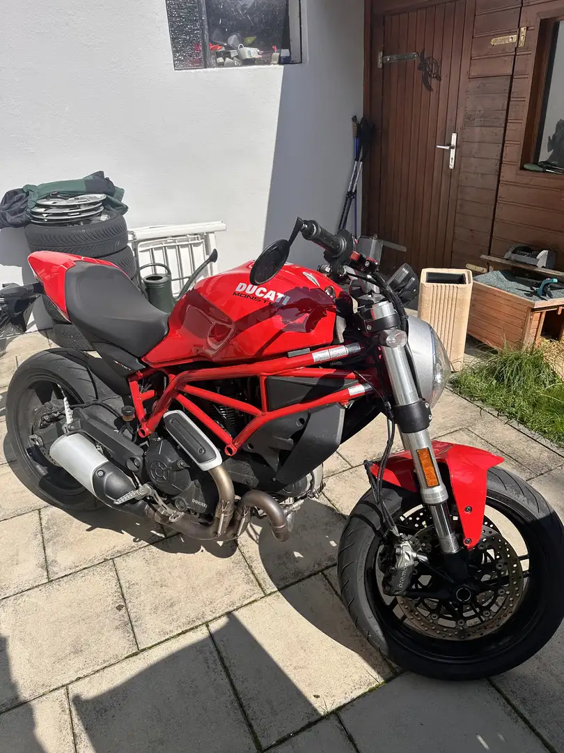 Ducati Monster 797 + Rojo - 2
