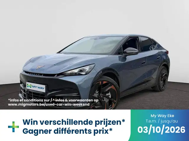 CUPRA Tavascan 77kWh (340PK) VZ Adrenaline 4WD /// 360° camera /// Zetelverwarming voor & achter /// Elektrische memory stoelen vooraan