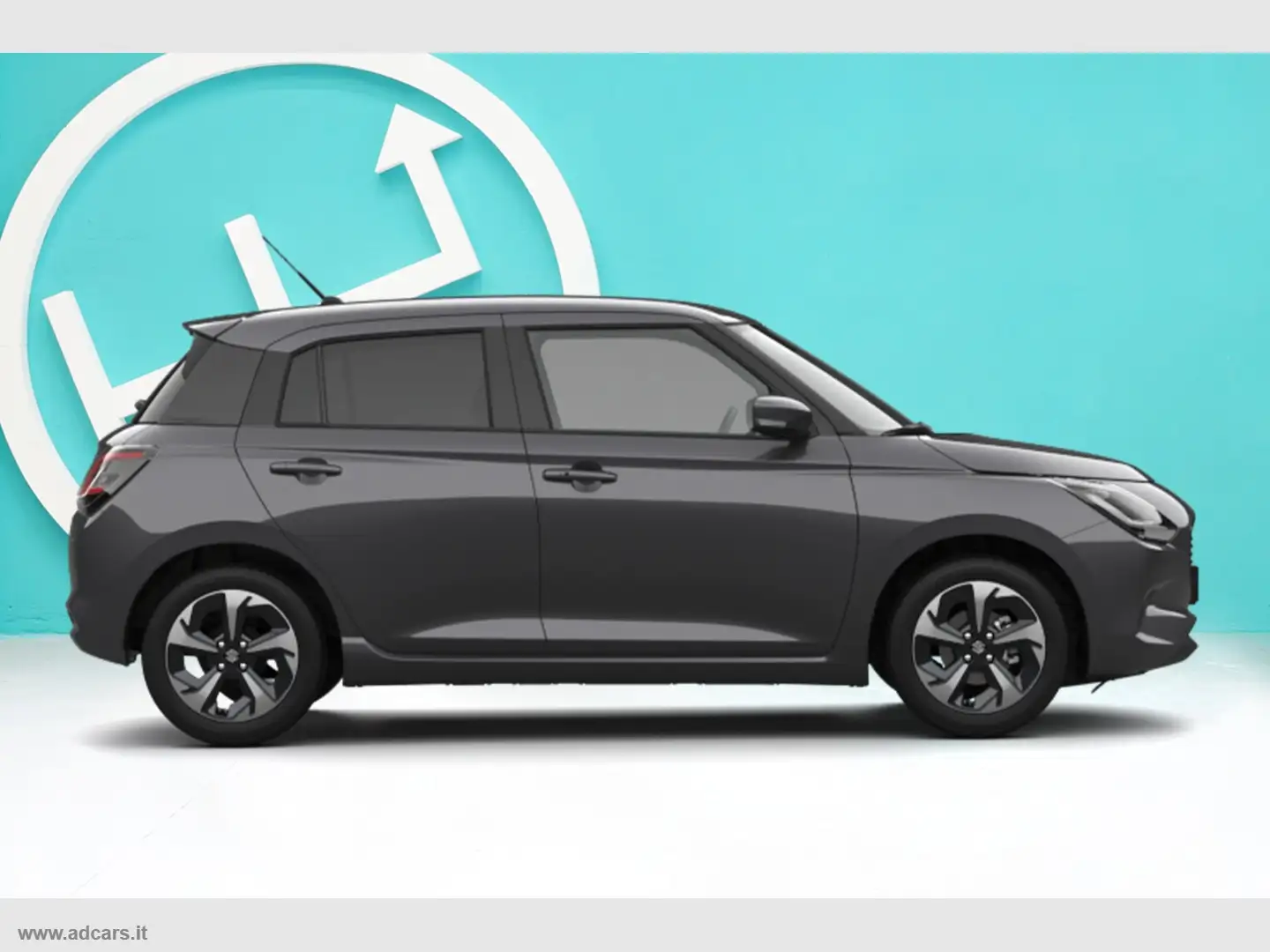 Suzuki Swift 1.2 Hybrid CVT Top PROMOZIONE ADCARS!!! Negru - 2