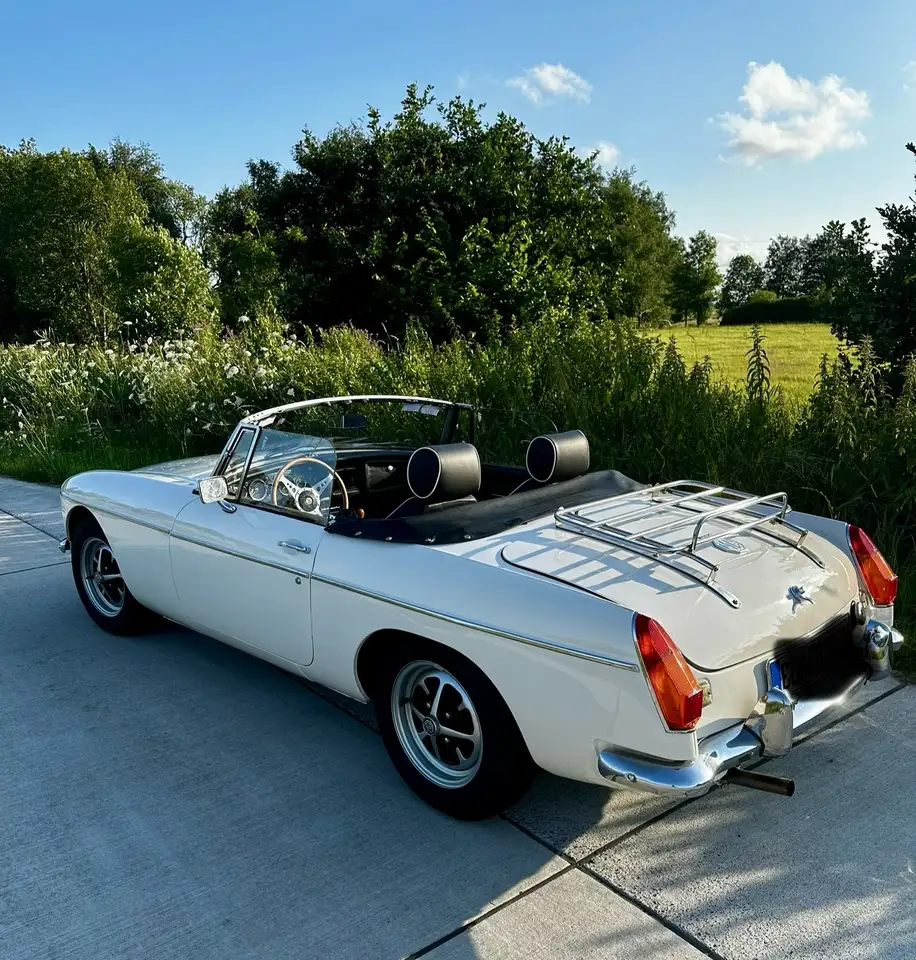 MG MGB Chrom-Modell, foto 5