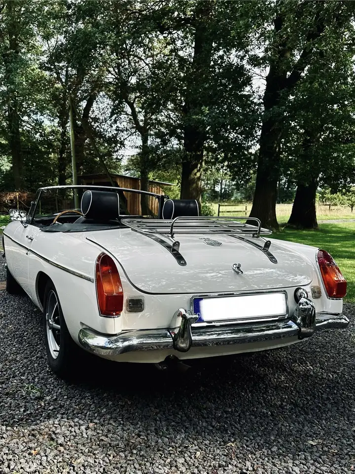 MG MGB Chrom-Modell, foto 3