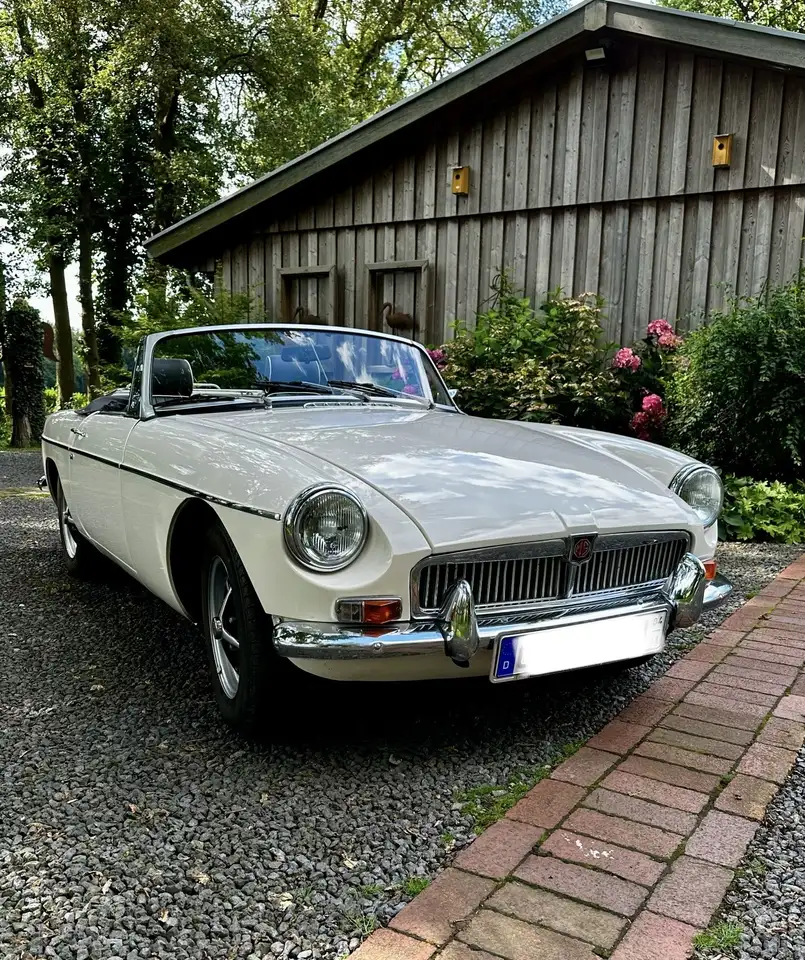 MG MGB Chrom-Modell, foto 1