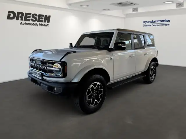 Ford Bronco Outer Banks 4x4 2.7 EcoBoost+ACC+KAMERA+CARPLAY