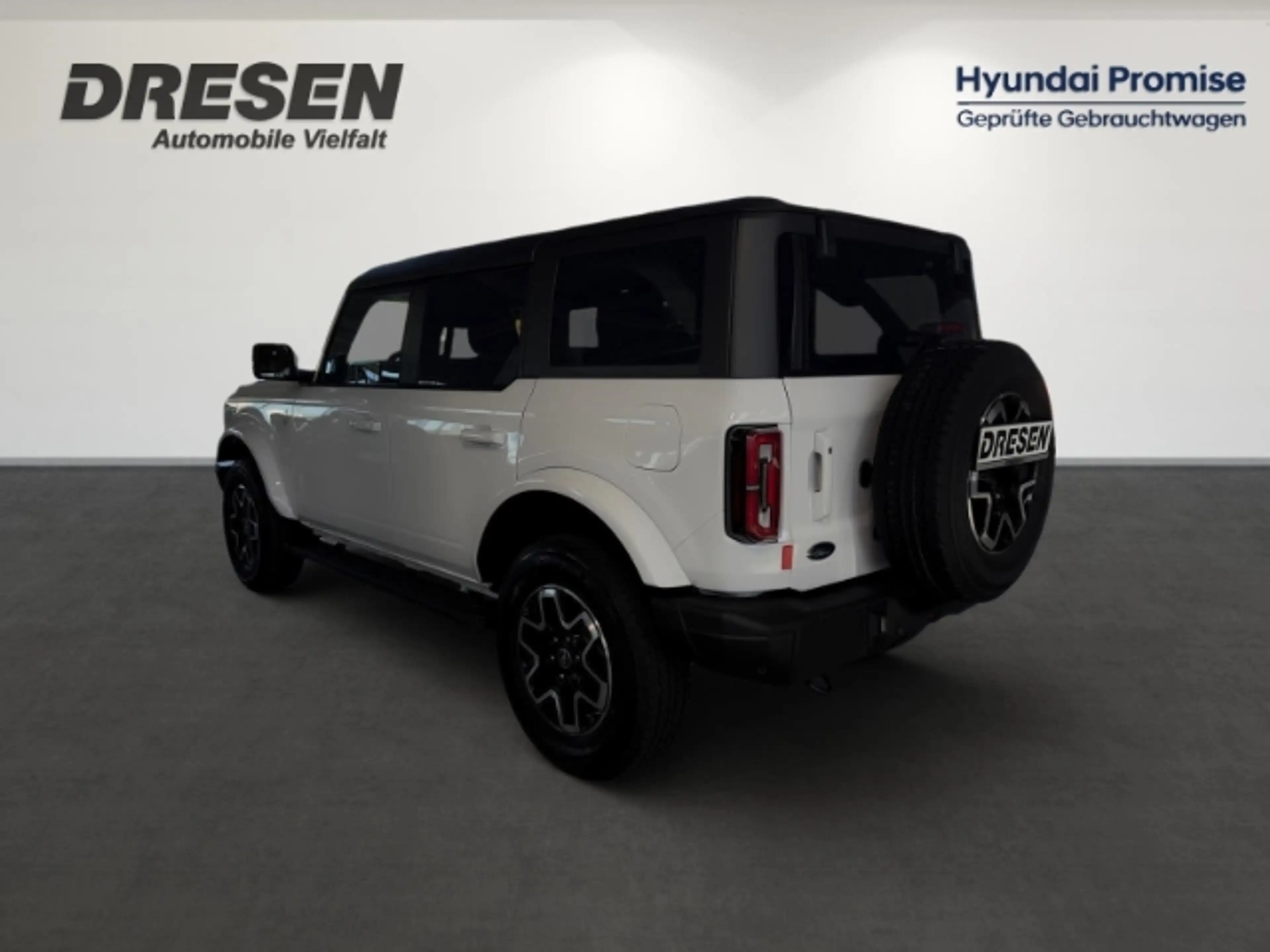 Ford Bronco Outer Banks 4x4 2.7 EcoBoost+ACC+KAMERA+CARPLAY — photo 4