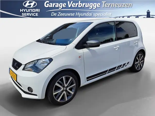SEAT Mii 1.0 FR-Line | 1e eigenaar | 52.306 km | 16" velgen