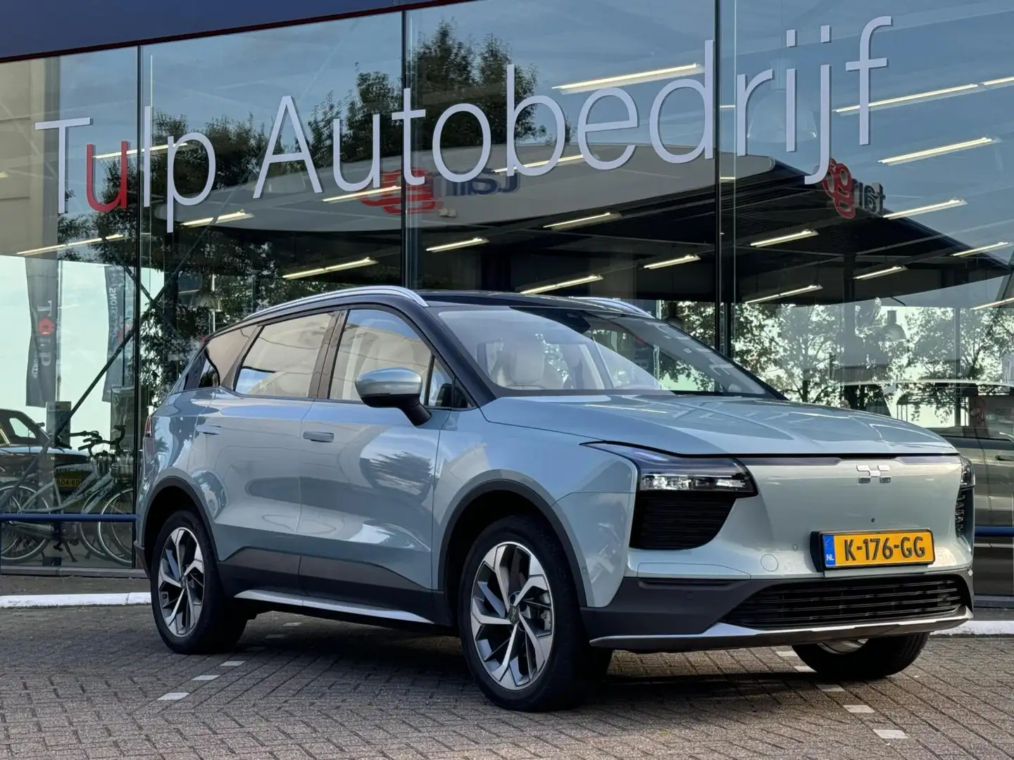 Aiways U5 63kWh 204pk Aut Electr 2020 In top staat Leder Nav Blau - 2