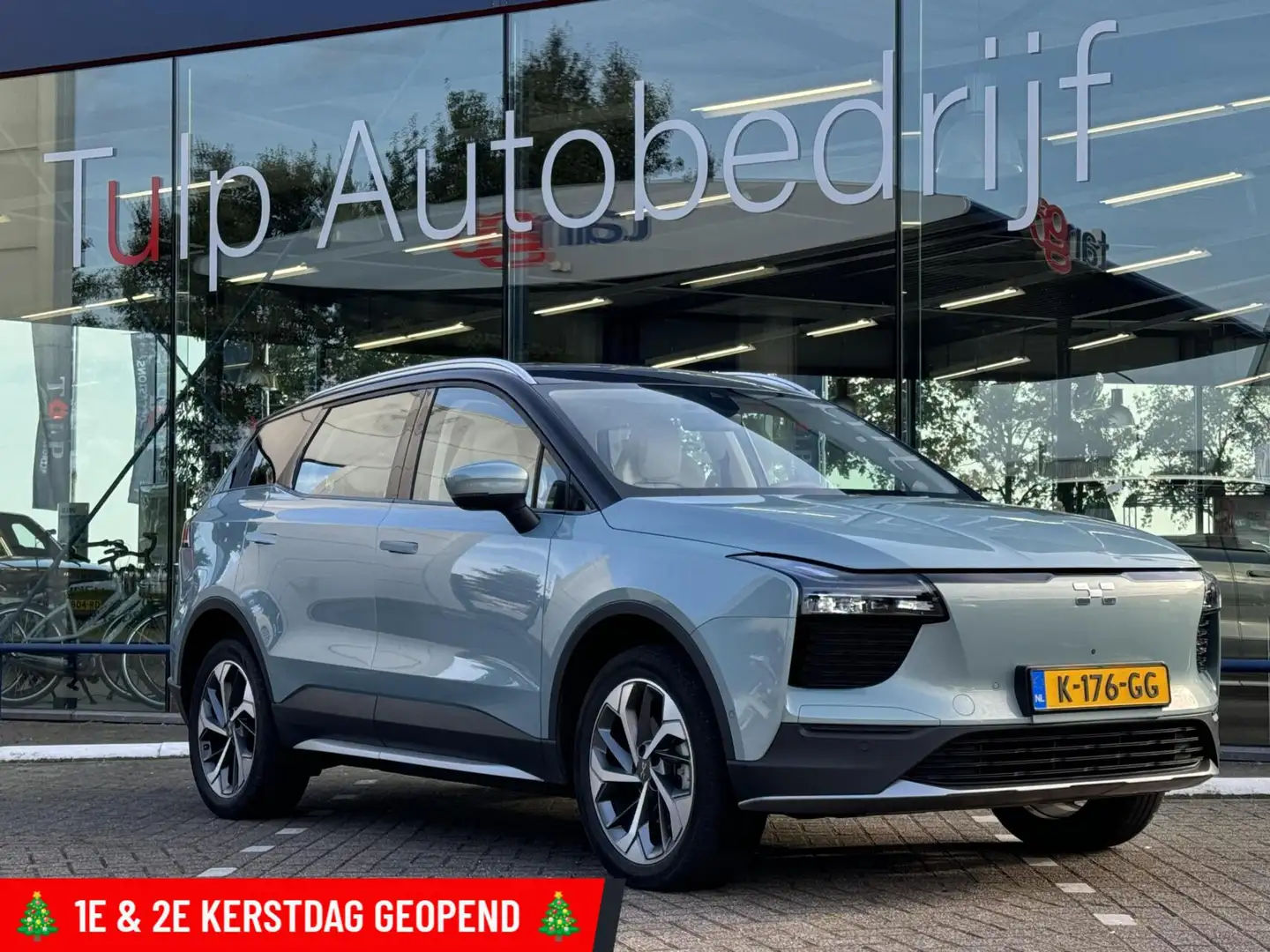 Aiways U5 63kWh 204pk Aut Electr 2020 In top staat Leder Nav Blauw - 2
