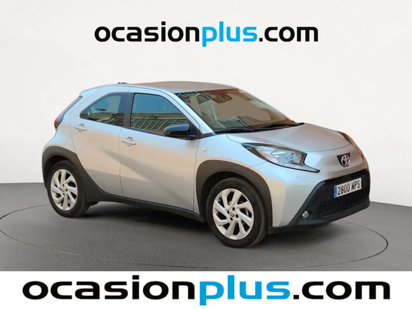 Toyota Aygo Play Gris - 2