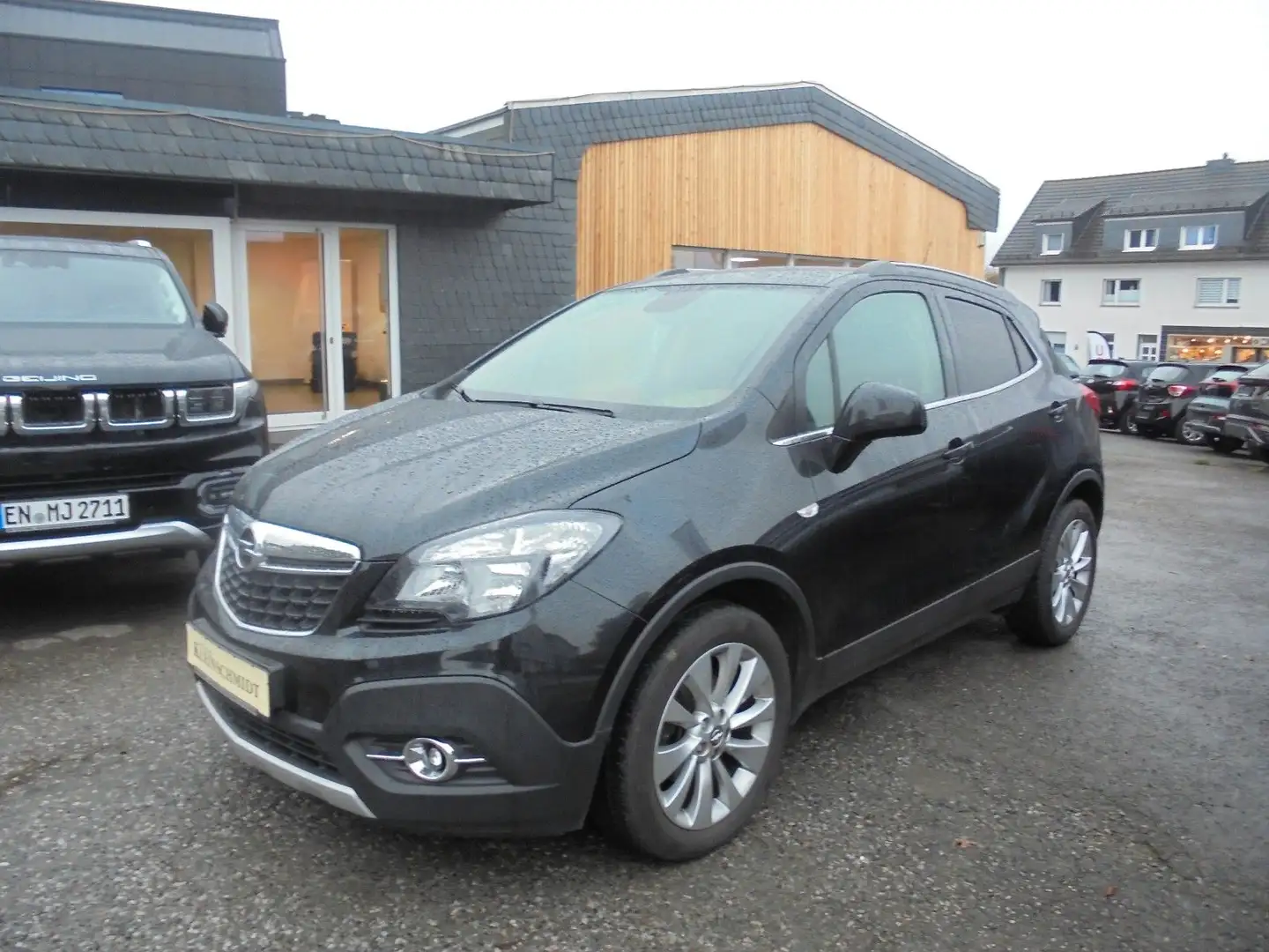 Opel Mokka Innovation Allrad Steuerkette NEU AHK Schwarz - 1