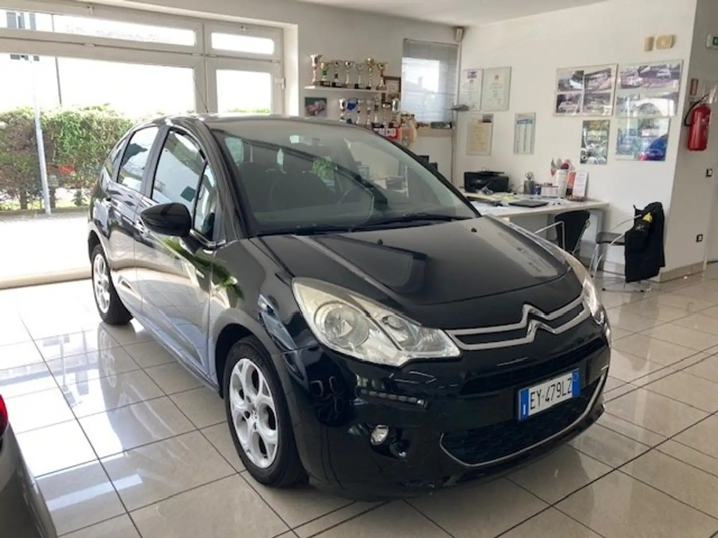 Citroen C3 C3 1.4 hdi Exclusive 70cv Noir - 2