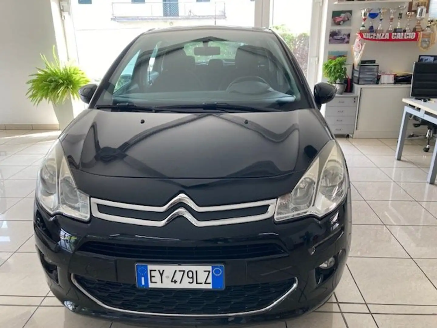 Citroen C3 C3 1.4 hdi Exclusive 70cv Noir - 1