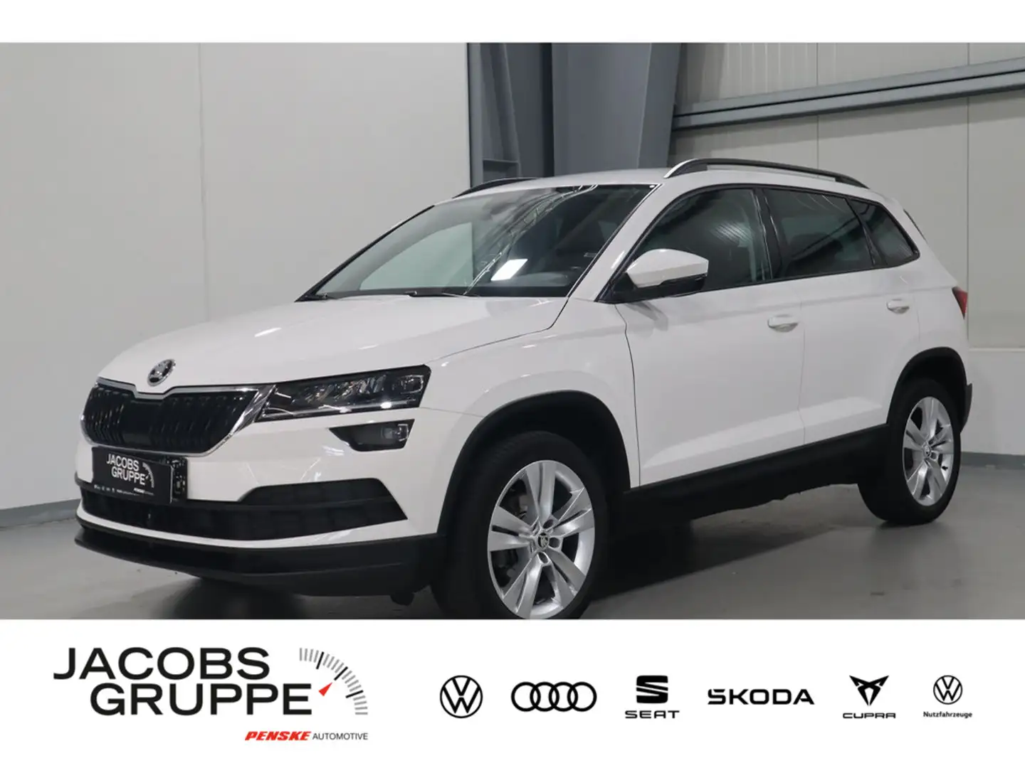 Skoda Karoq 1.5 TSI Style LED,Navi,Cam,SmartLink,PD Wit - 1