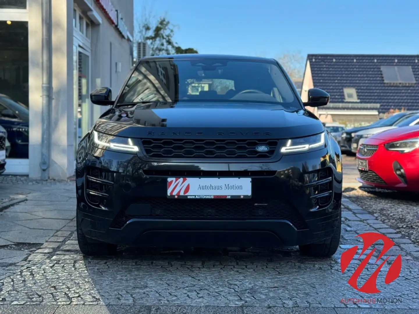 Land Rover Range Rover Evoque R-Dynamic SE Black Pack Pano Navi Kamera LED Park- Schwarz - 2